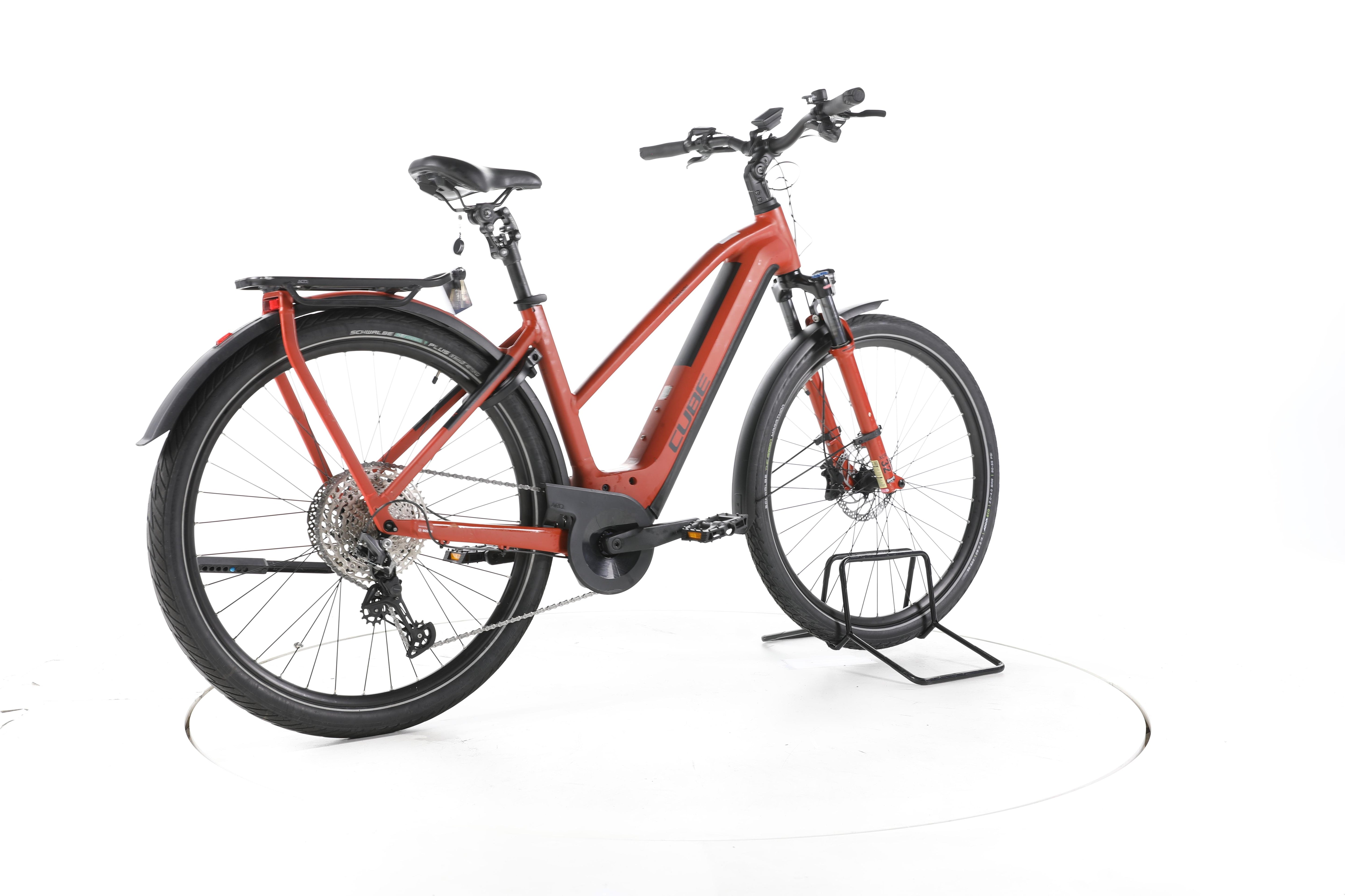 Cube Kathmandu Hybrid EXC Trekking E-Bike - Image 12