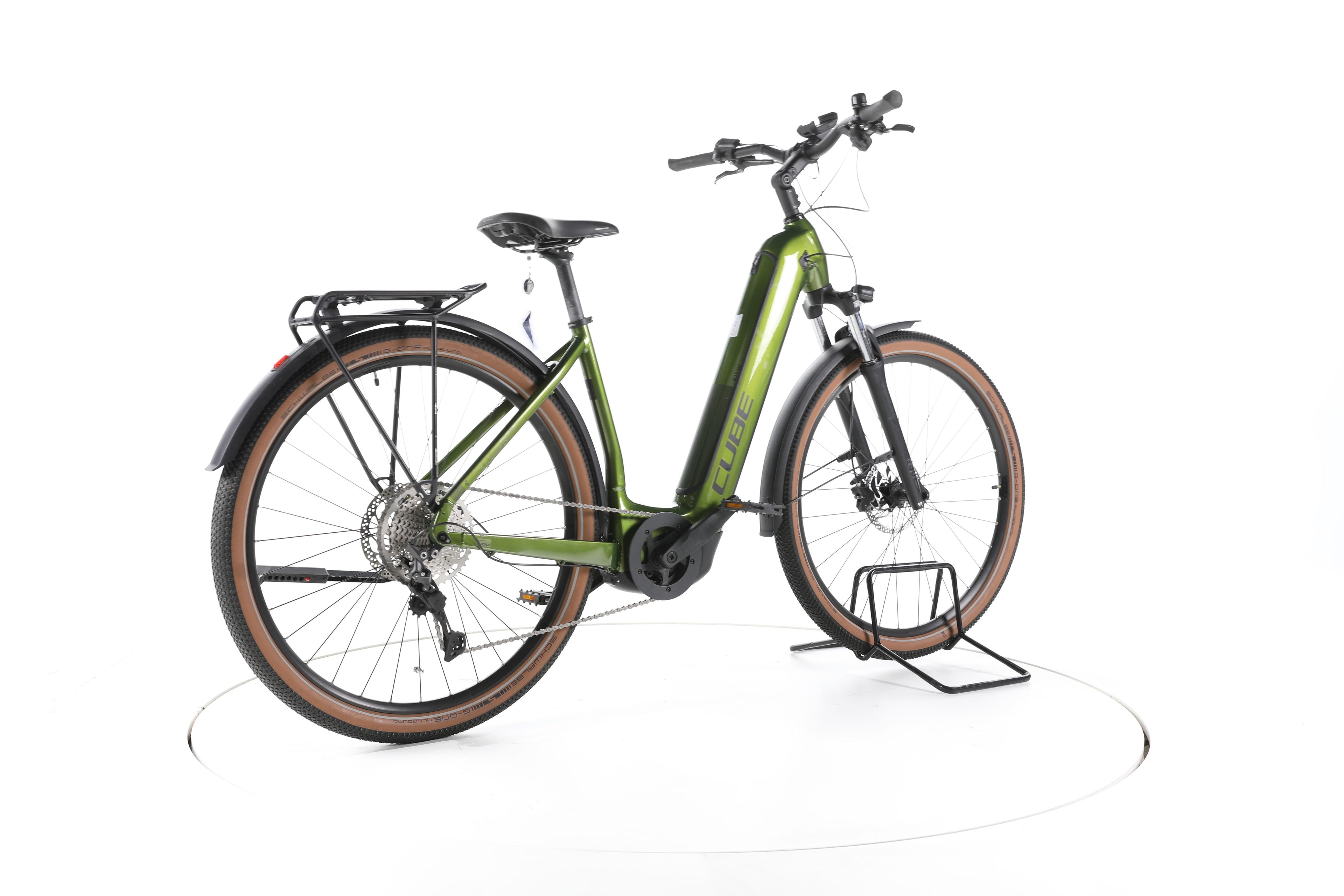 Cube Nuride Hybrid Pro Allroad Trekking E-Bike Tiefeinsteiger 2023 - Image 12