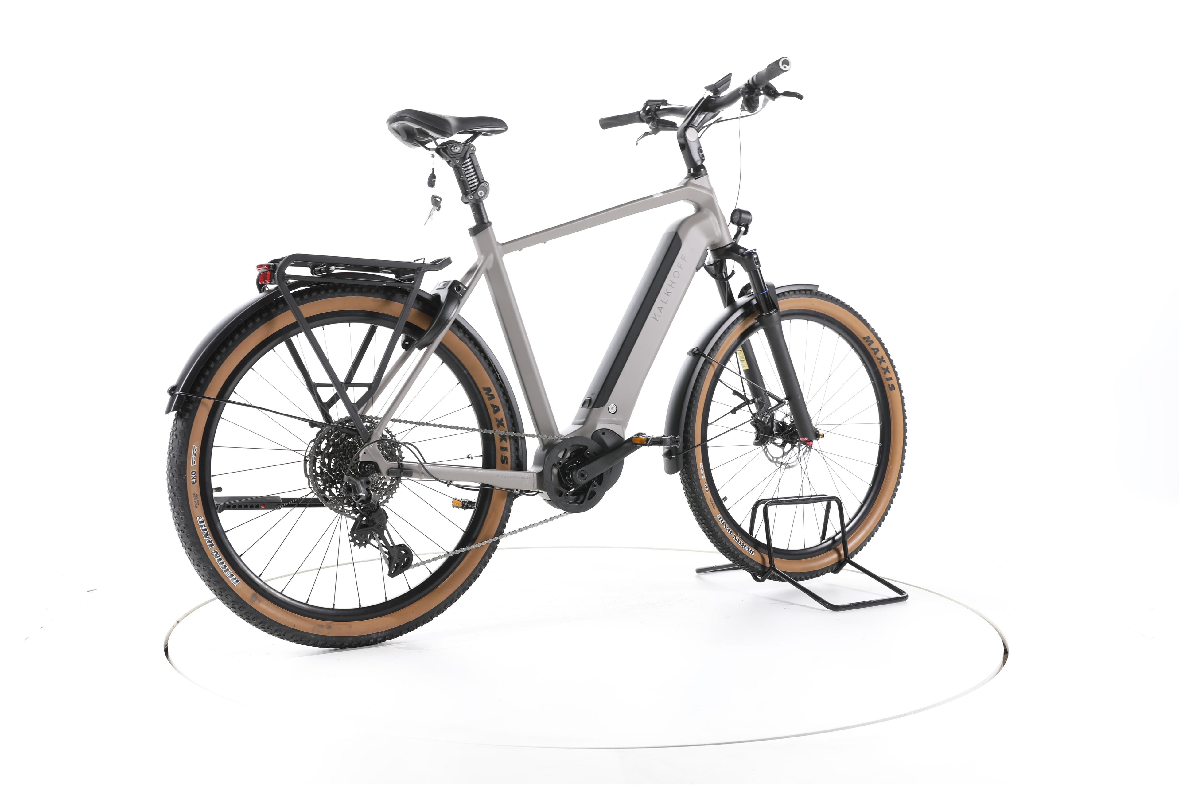 Kalkhoff Entice 5.B Advance + Trekking E-Bike 2024 - Image 12