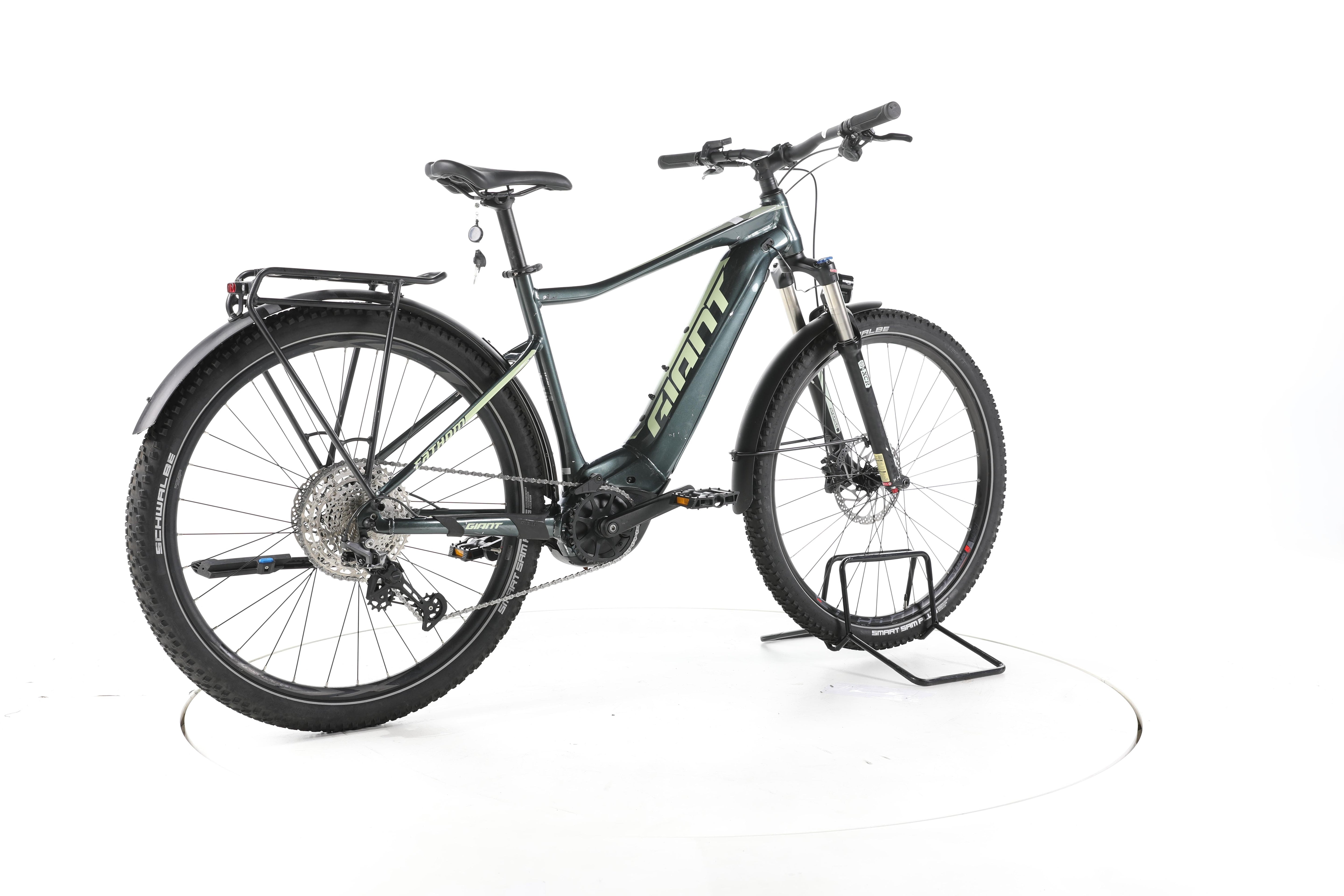 Giant Fathom E+ 1 Trekking E-Bike - Image 12