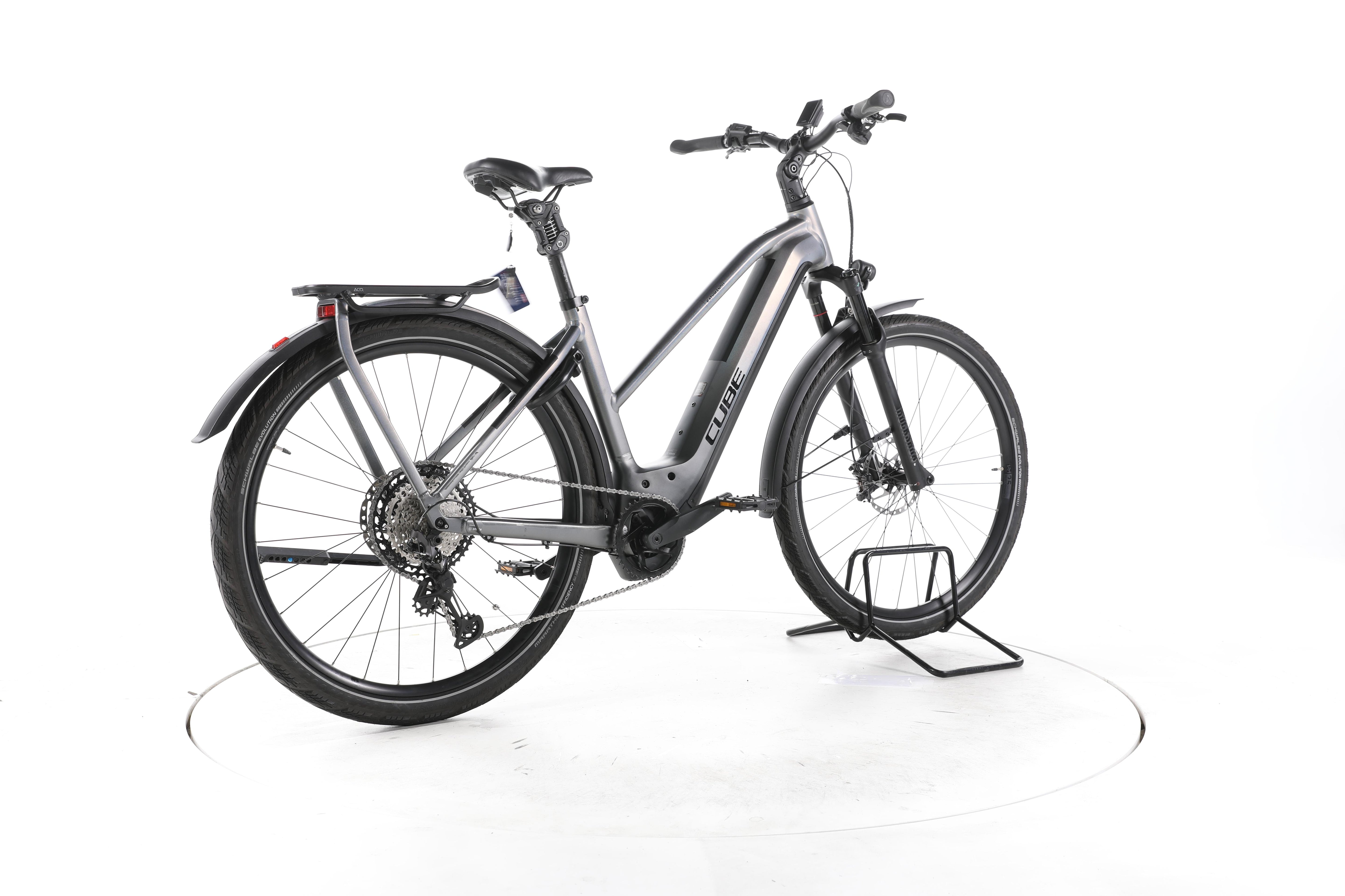 Cube Kathmandu Hybrid SLT Trekking E-Bike - Image 12