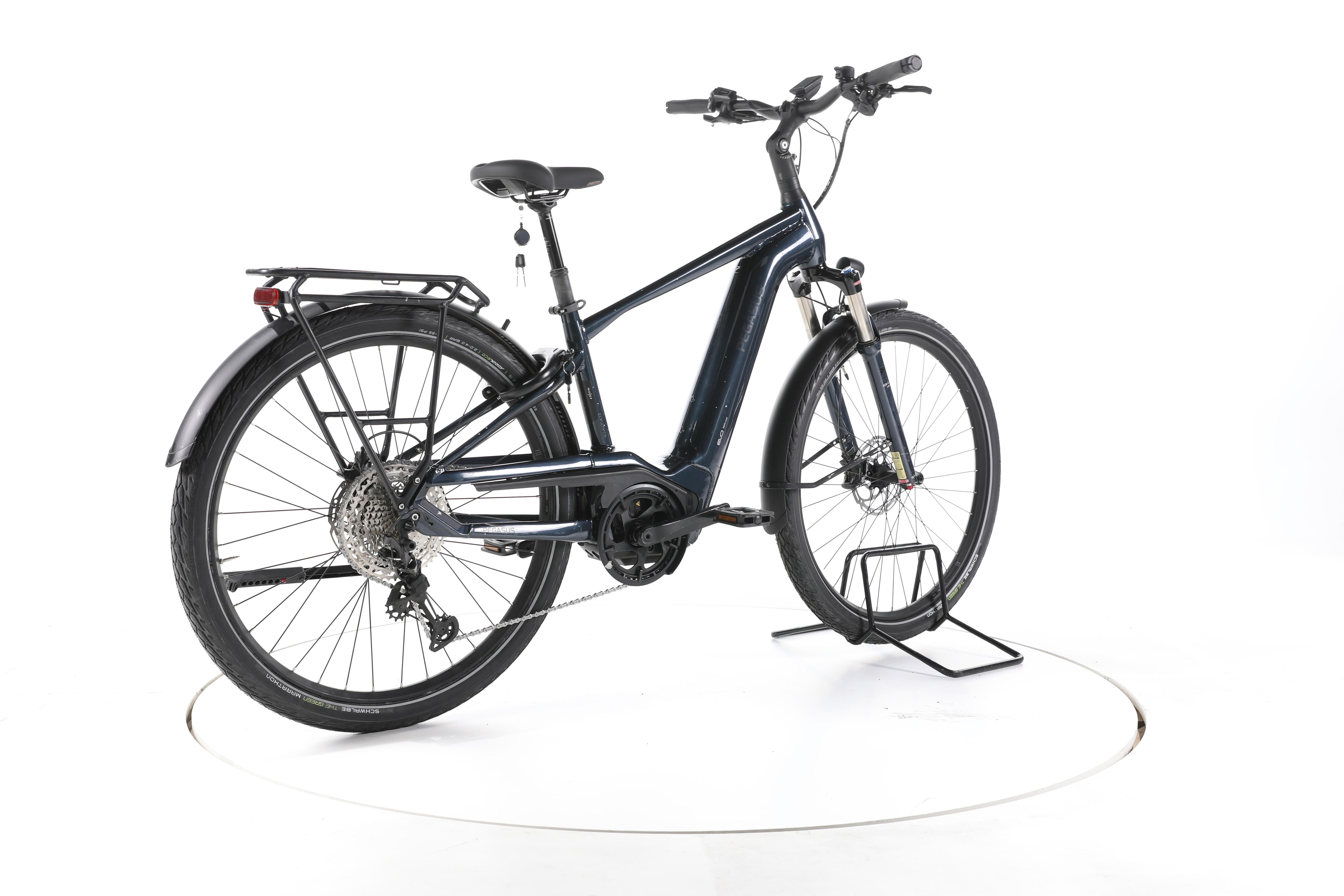 Pegasus Savino Evo 12 Trekking E-Bike - Image 12