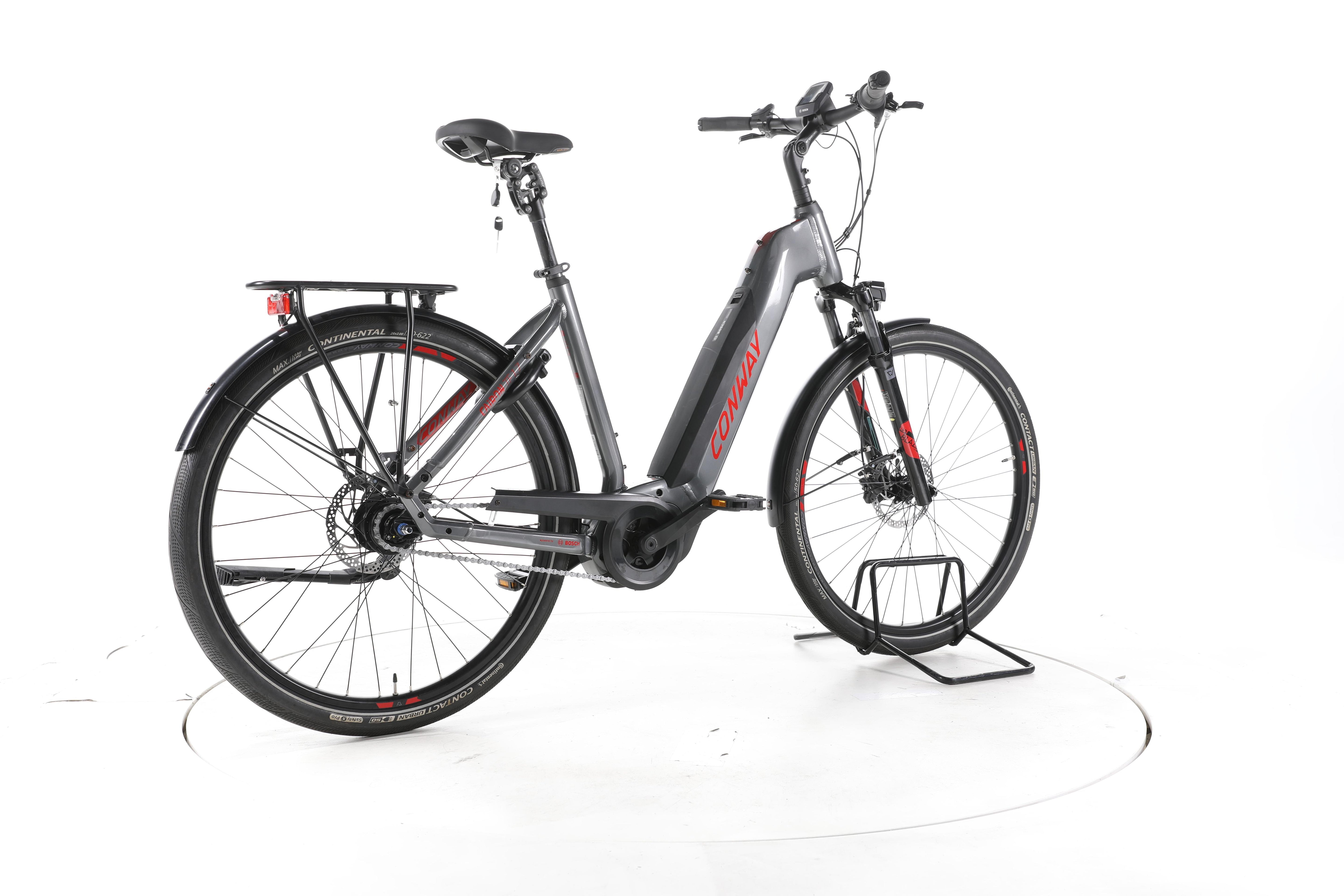 Conway Cairon TF 1.7 City E-Bike Tiefeinsteiger - Image 12
