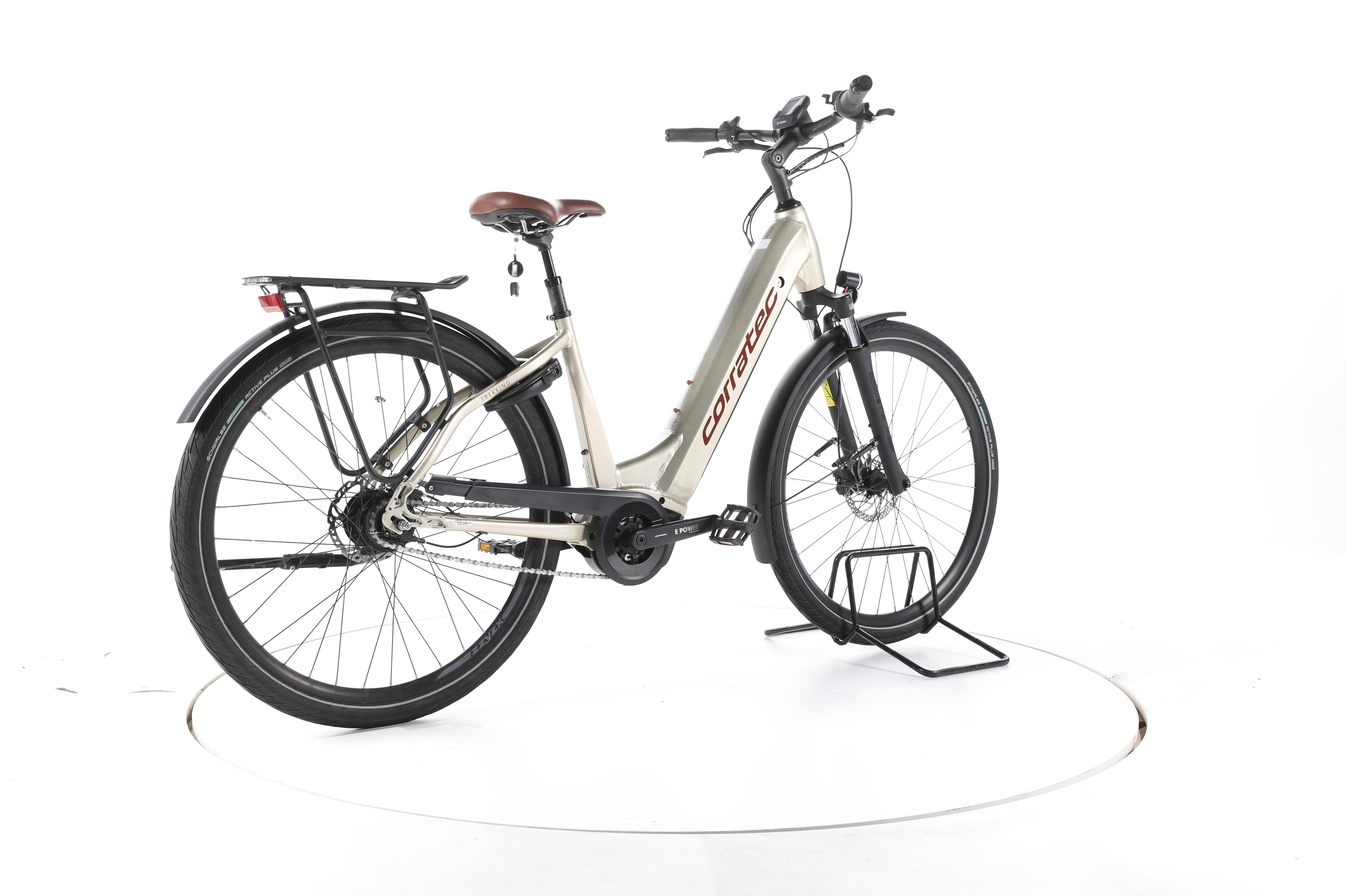 Corratec E-Power Trekking 28 P6 City E-Bike Tiefeinsteiger - Image 12
