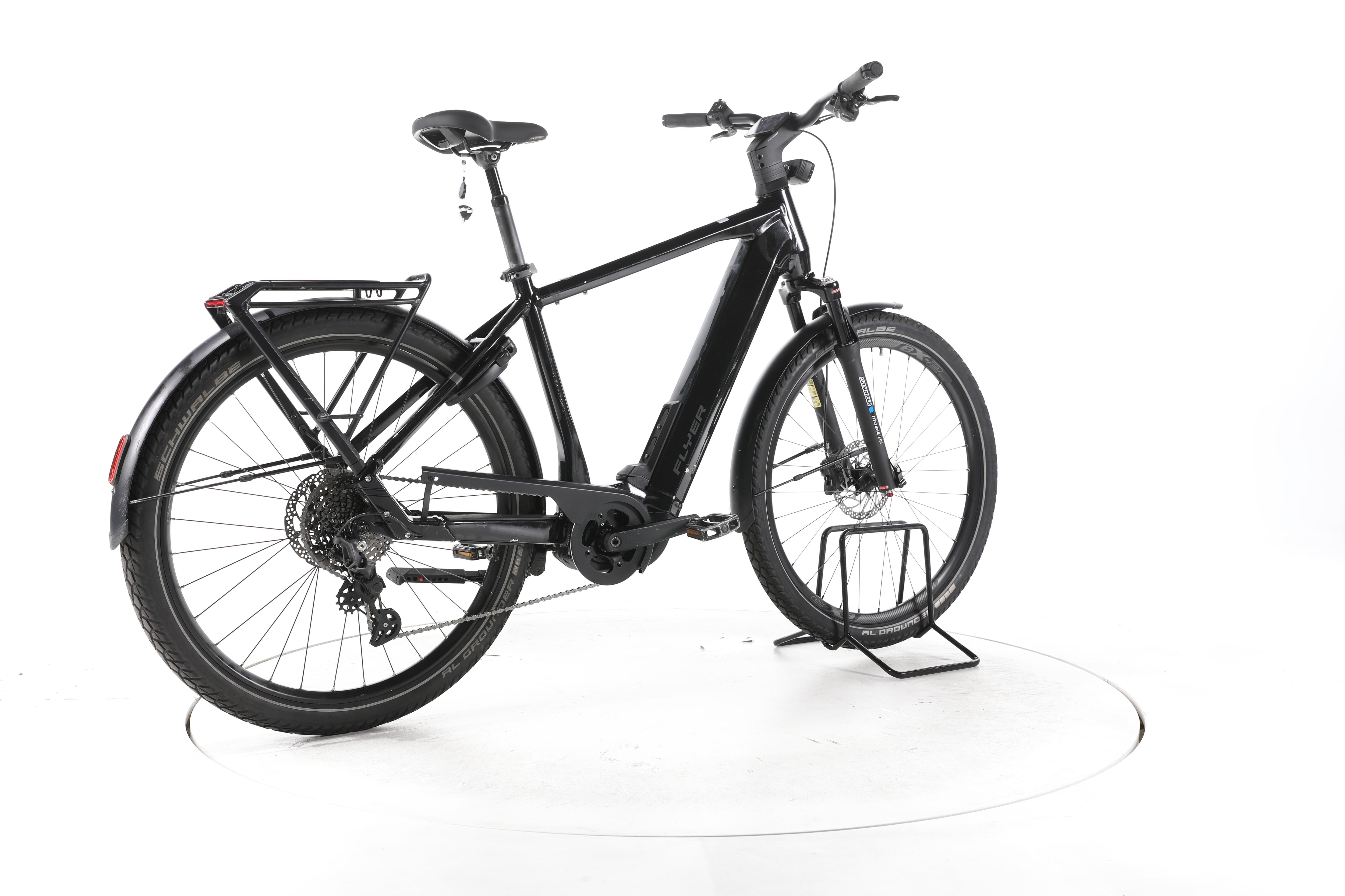 FLYER Upstreet 7.10 Trekking E-Bike 2024 - Image 12