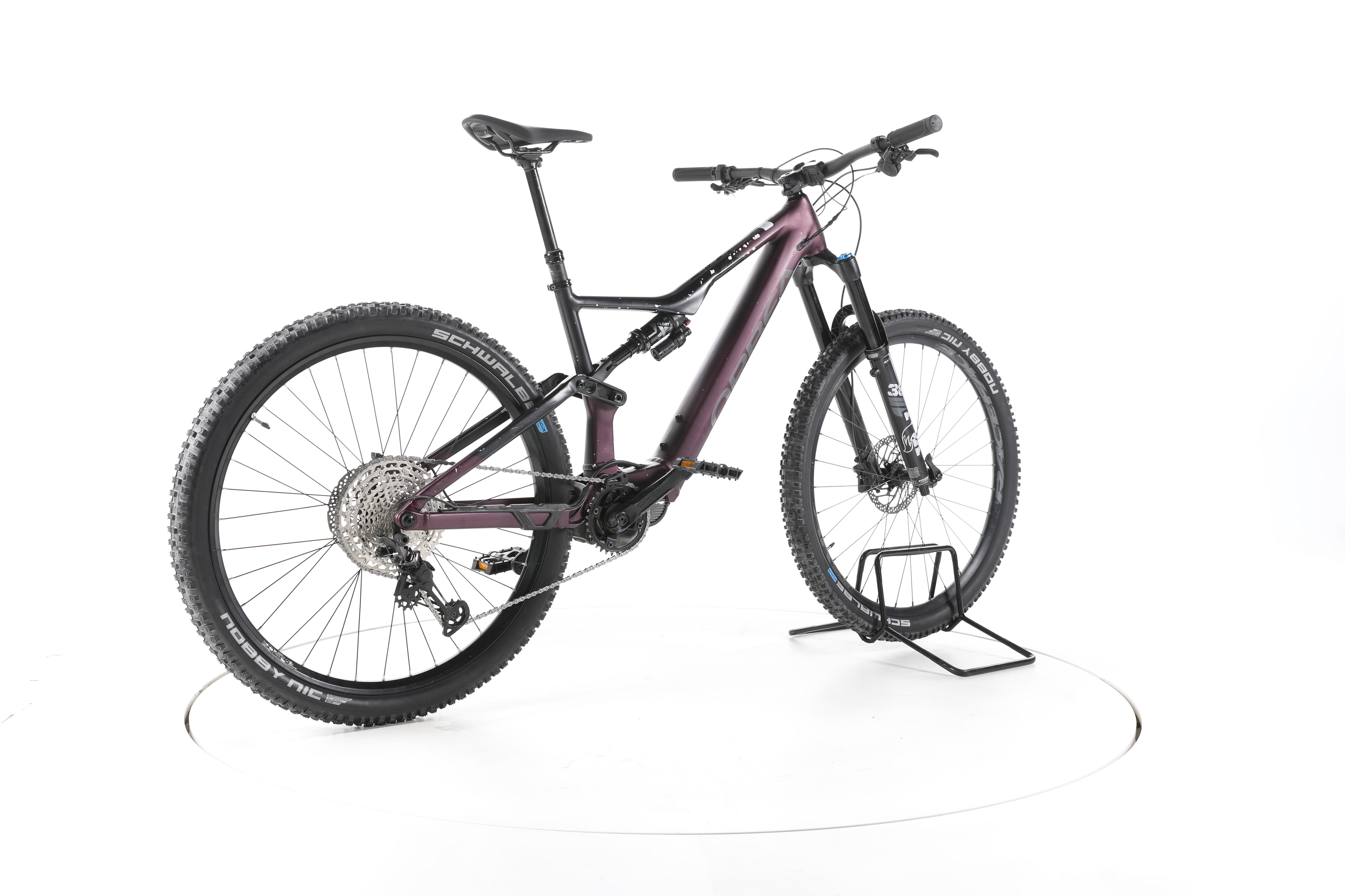 Orbea RISE H15 E-Bike Fully - Image 12