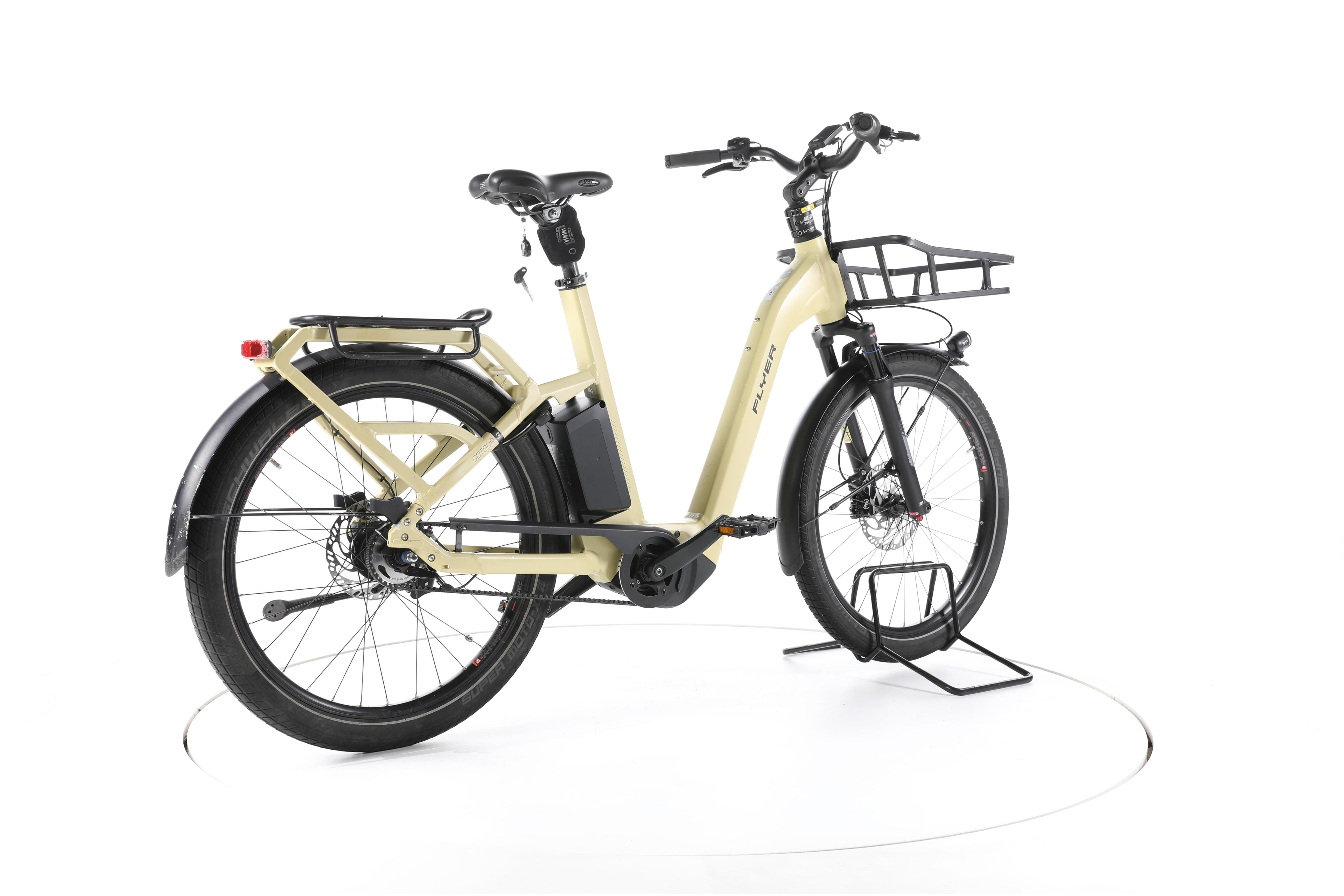 FLYER Gotour3 7.43 City E-Bike Tiefeinsteiger - Image 12