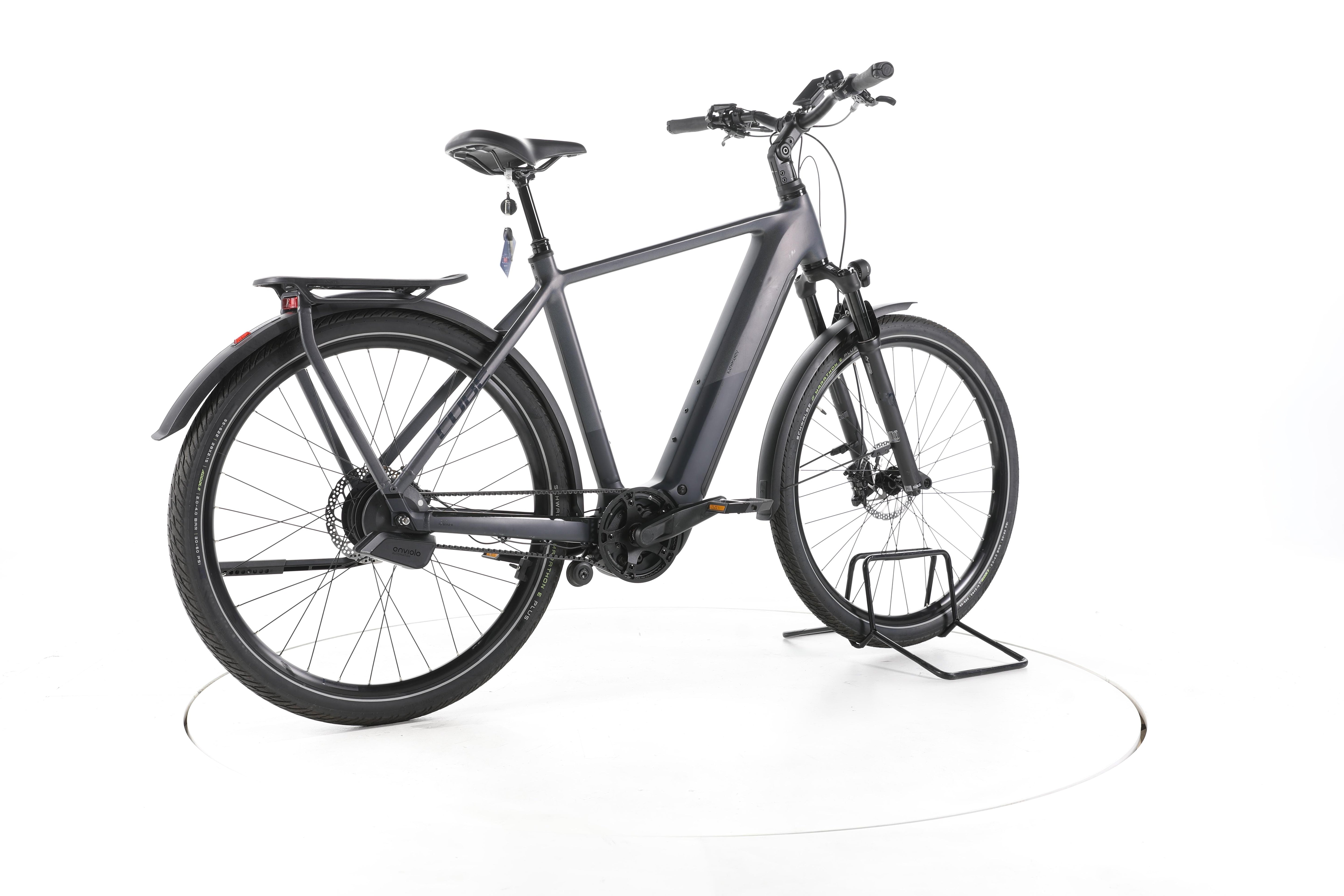 Cube Kathmandu Hybrid Comf. SLX City E-Bike 2025 - Image 12