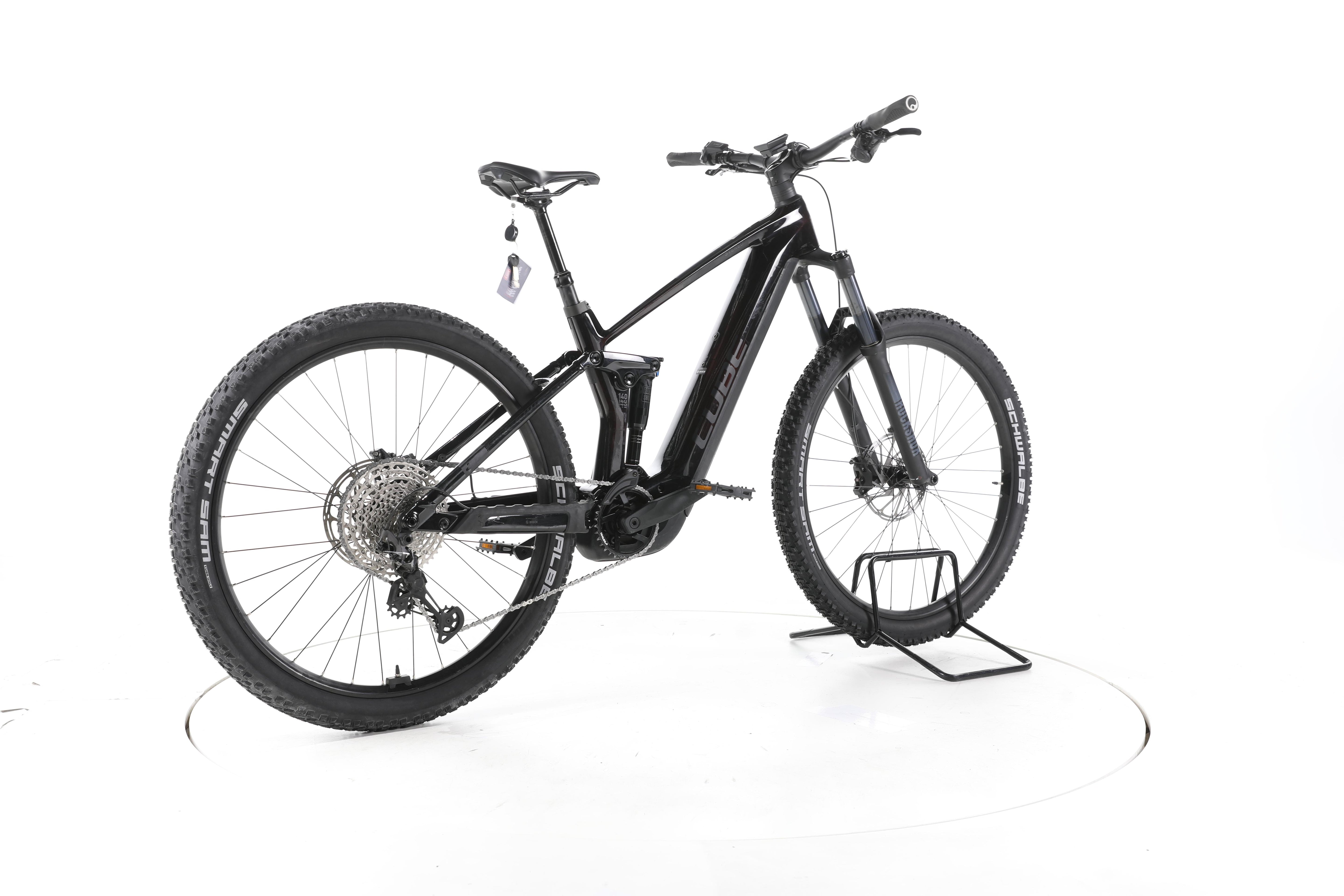 Cube 140 HPC Race Fully E-Bike - Image 12