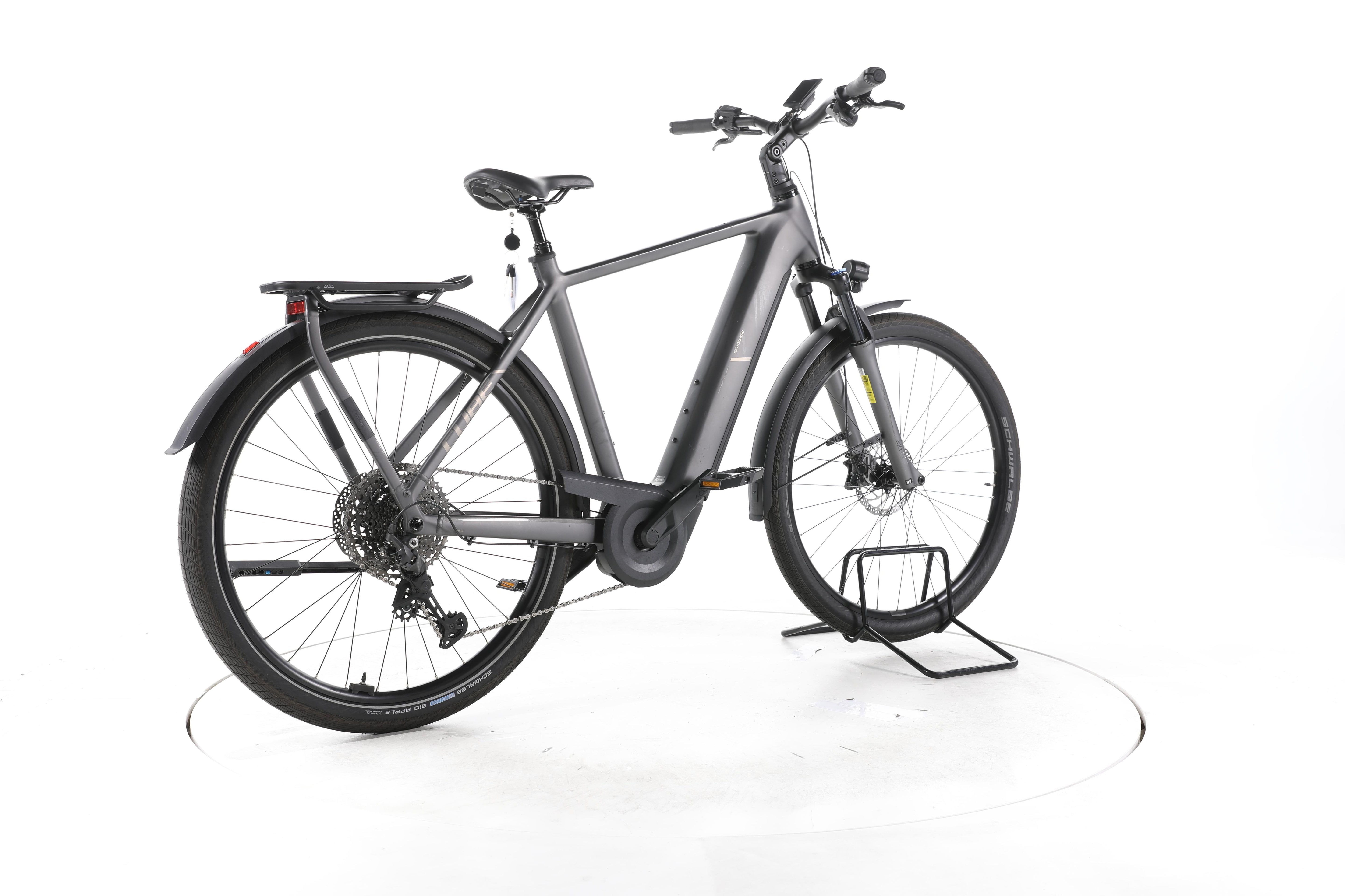 Cube Kathmandu Hybrid Pro Trekking E-Bike 2025 - Image 12