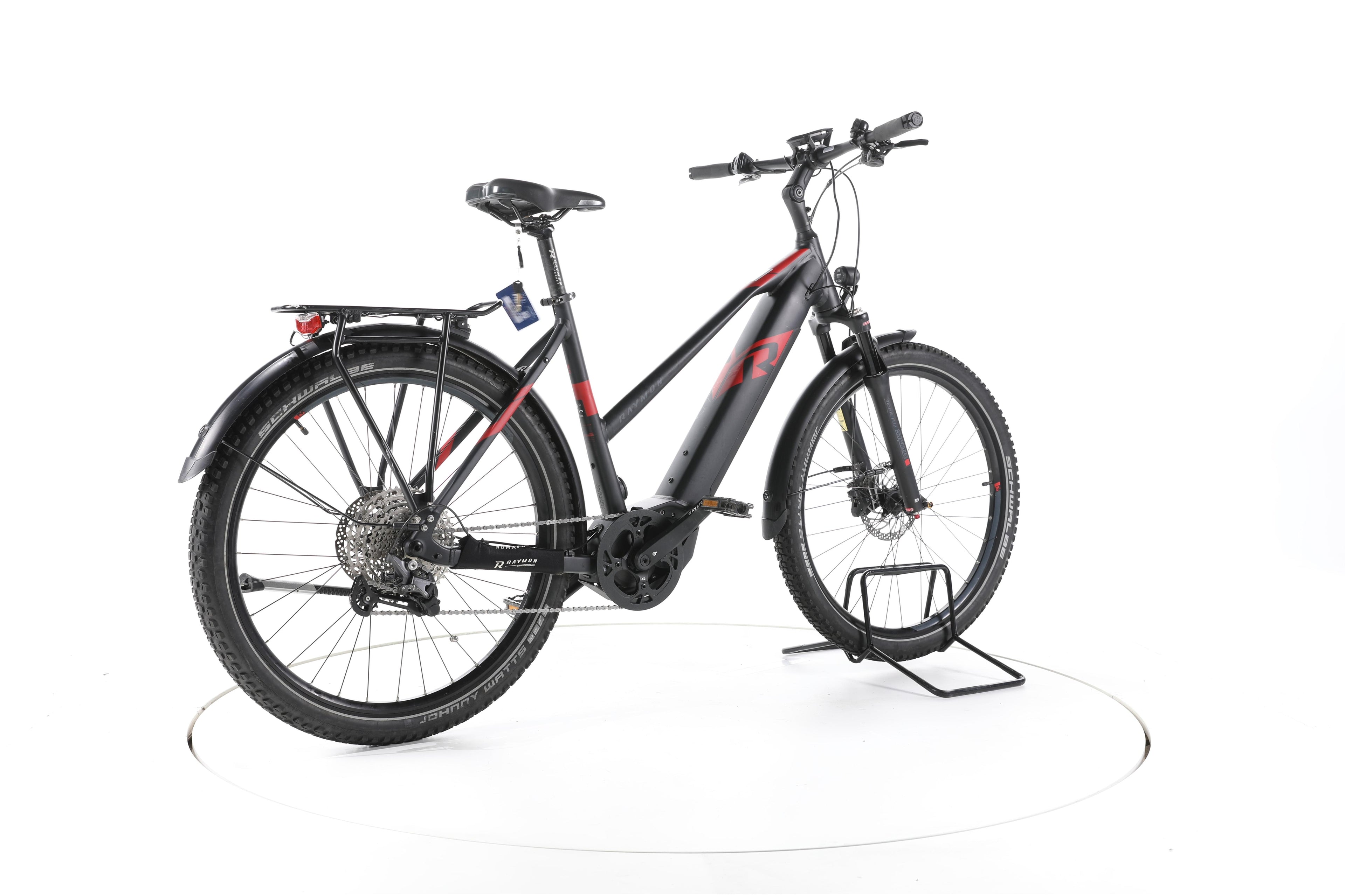 R Raymon CrossRay E 7.0 Trekking E-Bike - Image 12