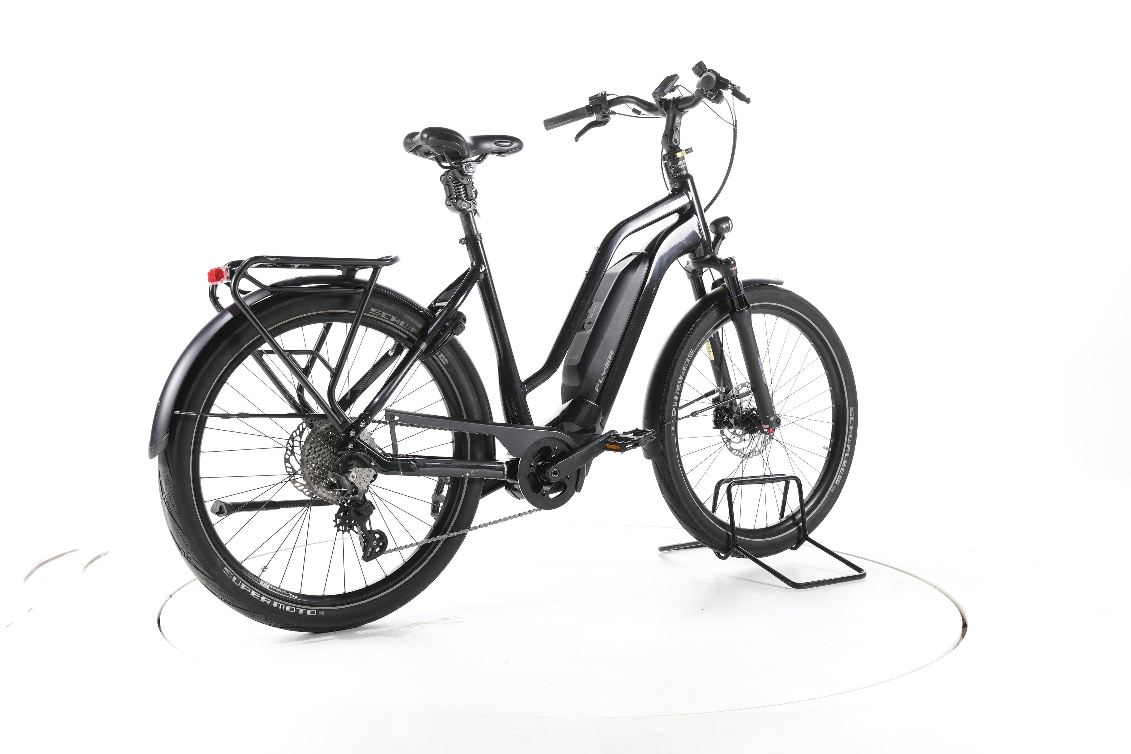 FLYER Upstreet3 7.10 Trekking E-Bike - Image 12