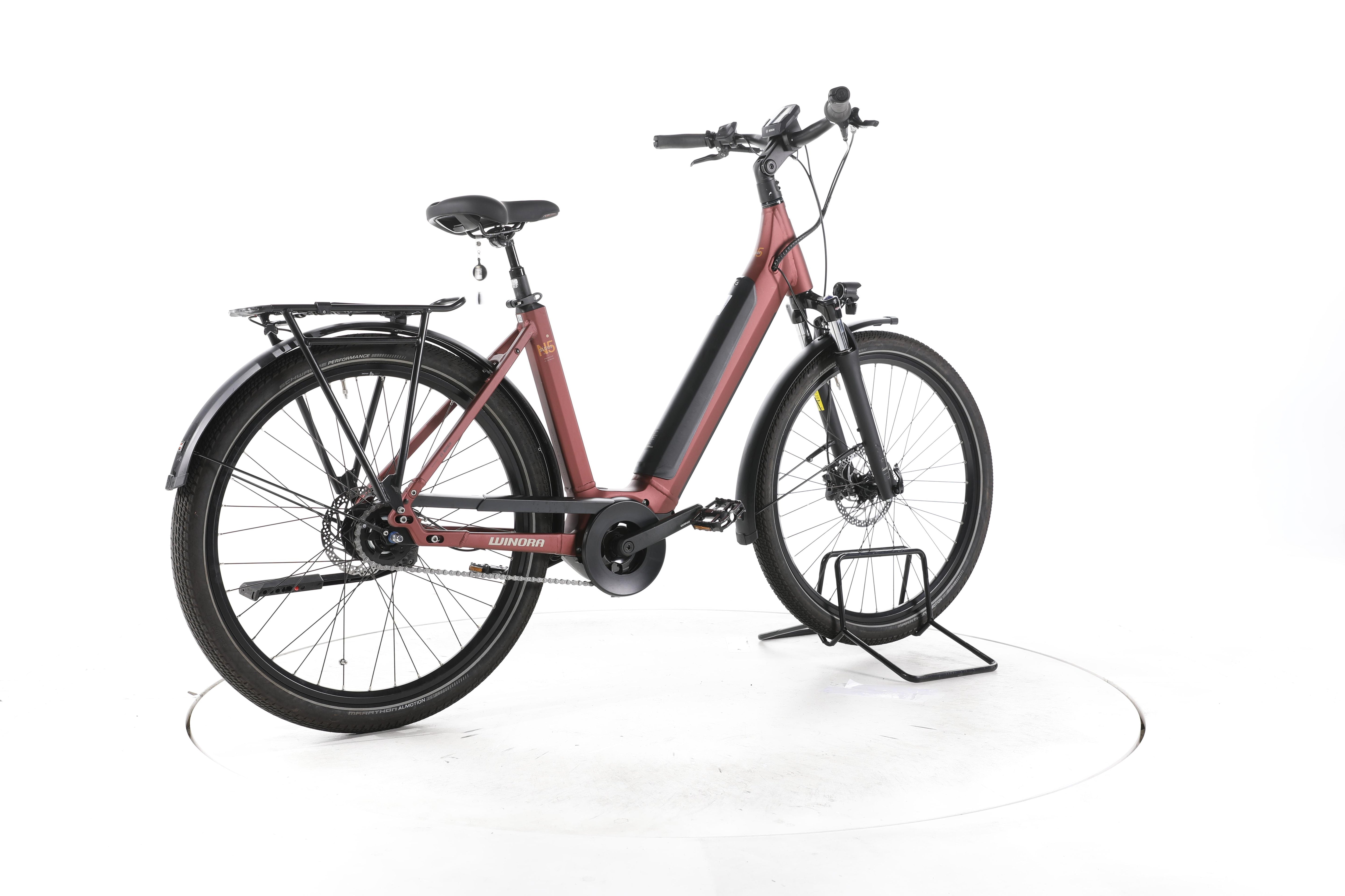 Winora Sinus N5f City E-Bike Tiefeinsteiger - Image 12