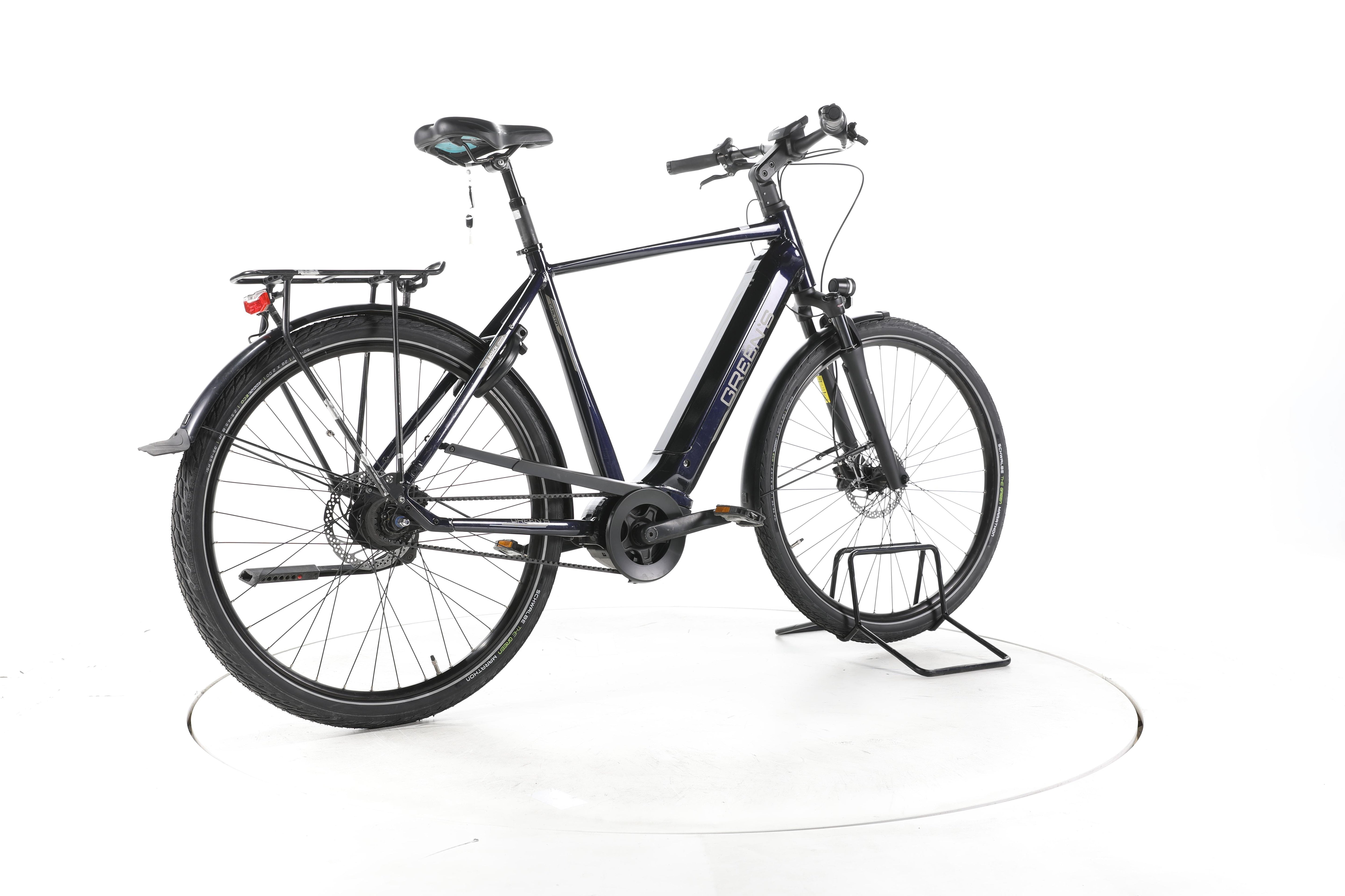 Green's Carlton City E-Bike - Image 12
