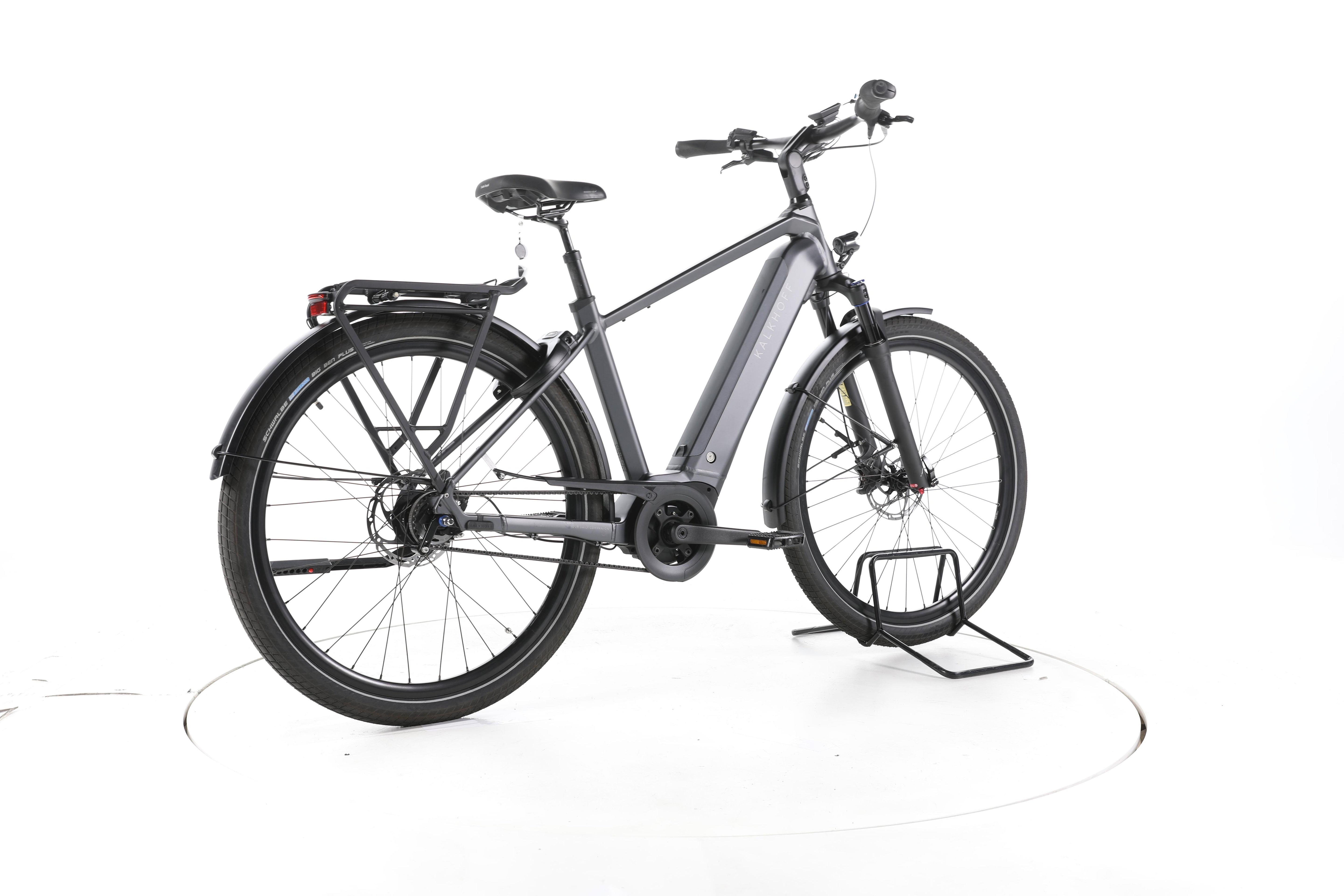 Kalkhoff Image 5.B Advance+ City E-Bike 2024 - Image 12