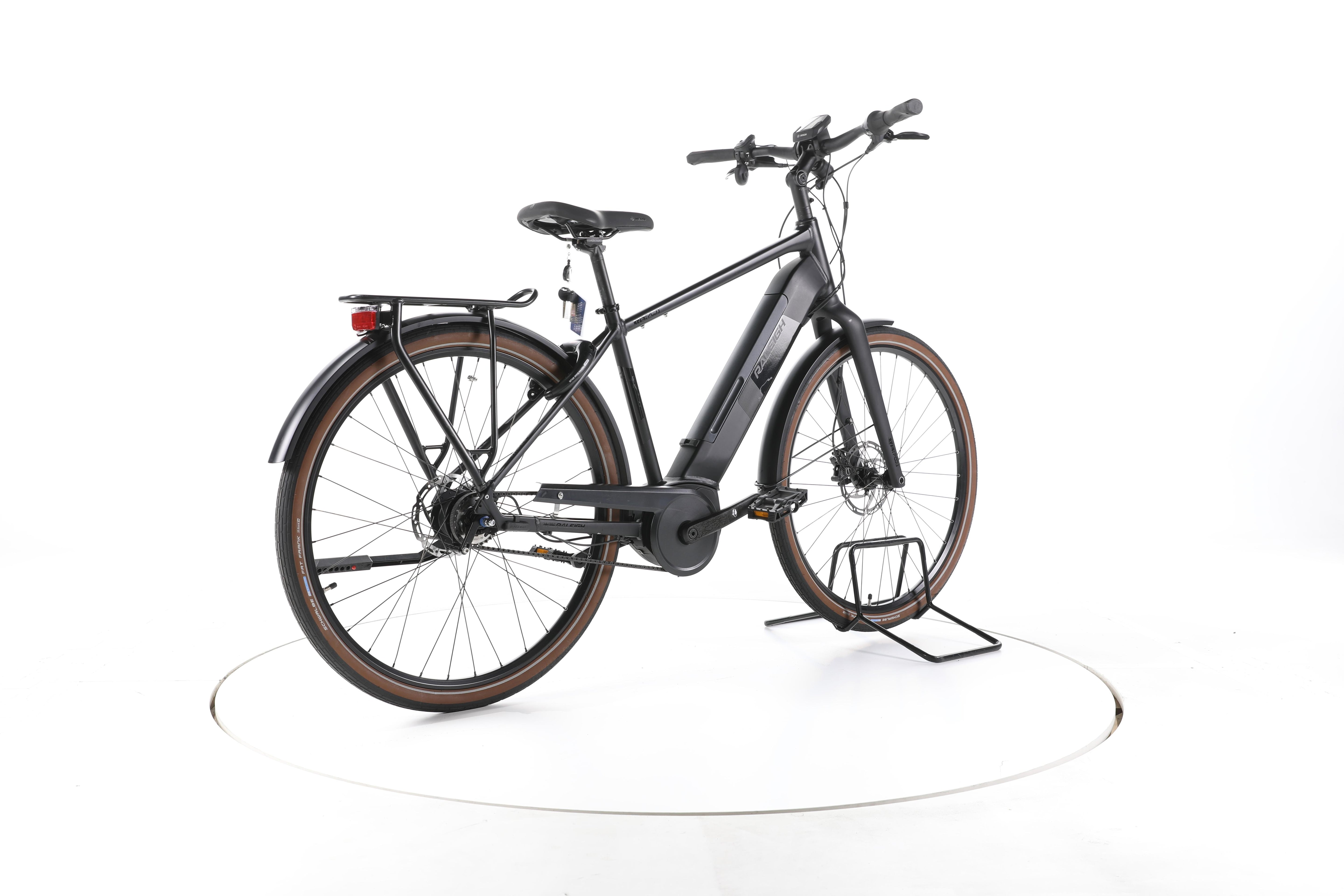 Raleigh Liverpool Premium City E-Bike - Image 12
