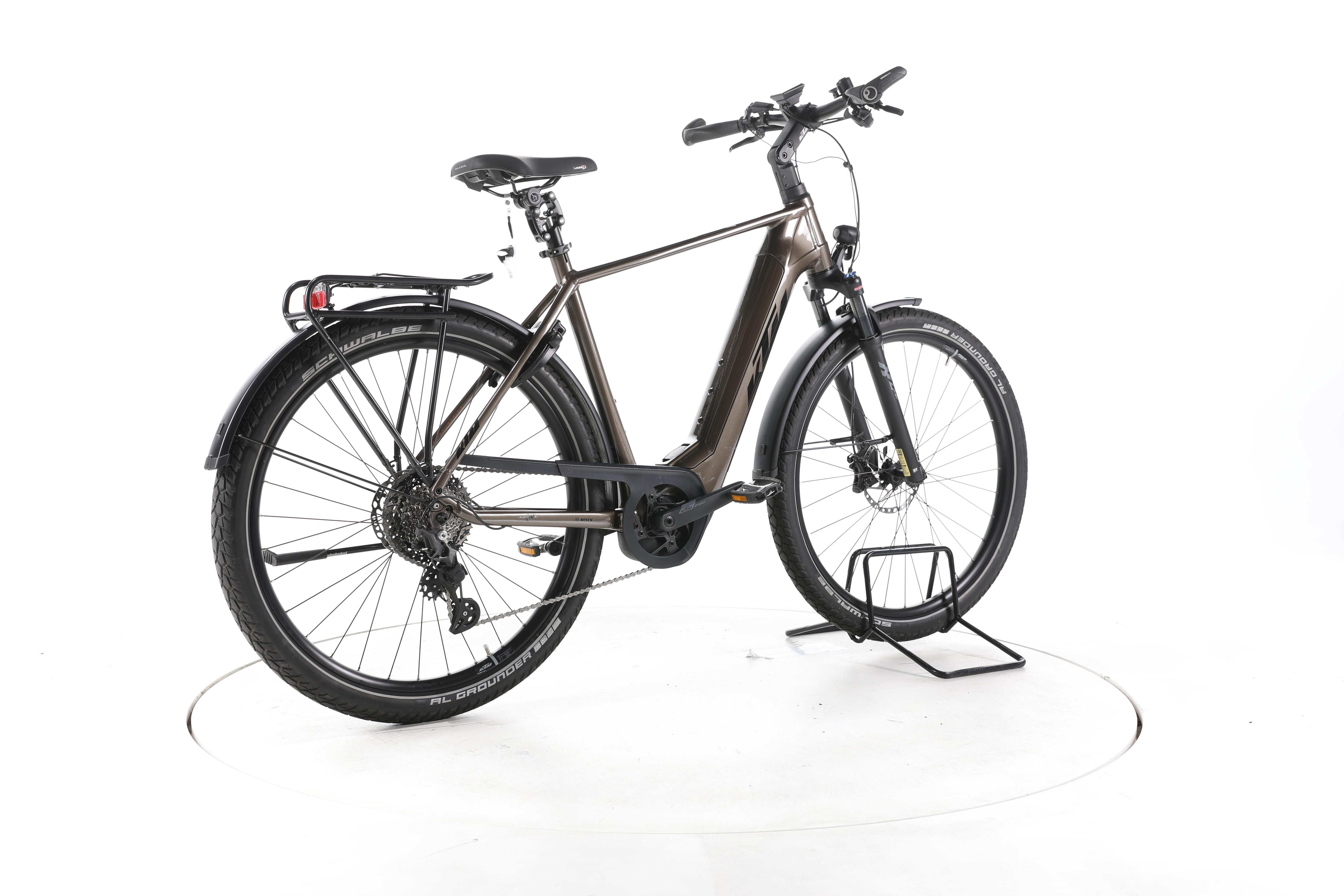 KTM Macina Gran 710 Trekking E-Bike - Image 12