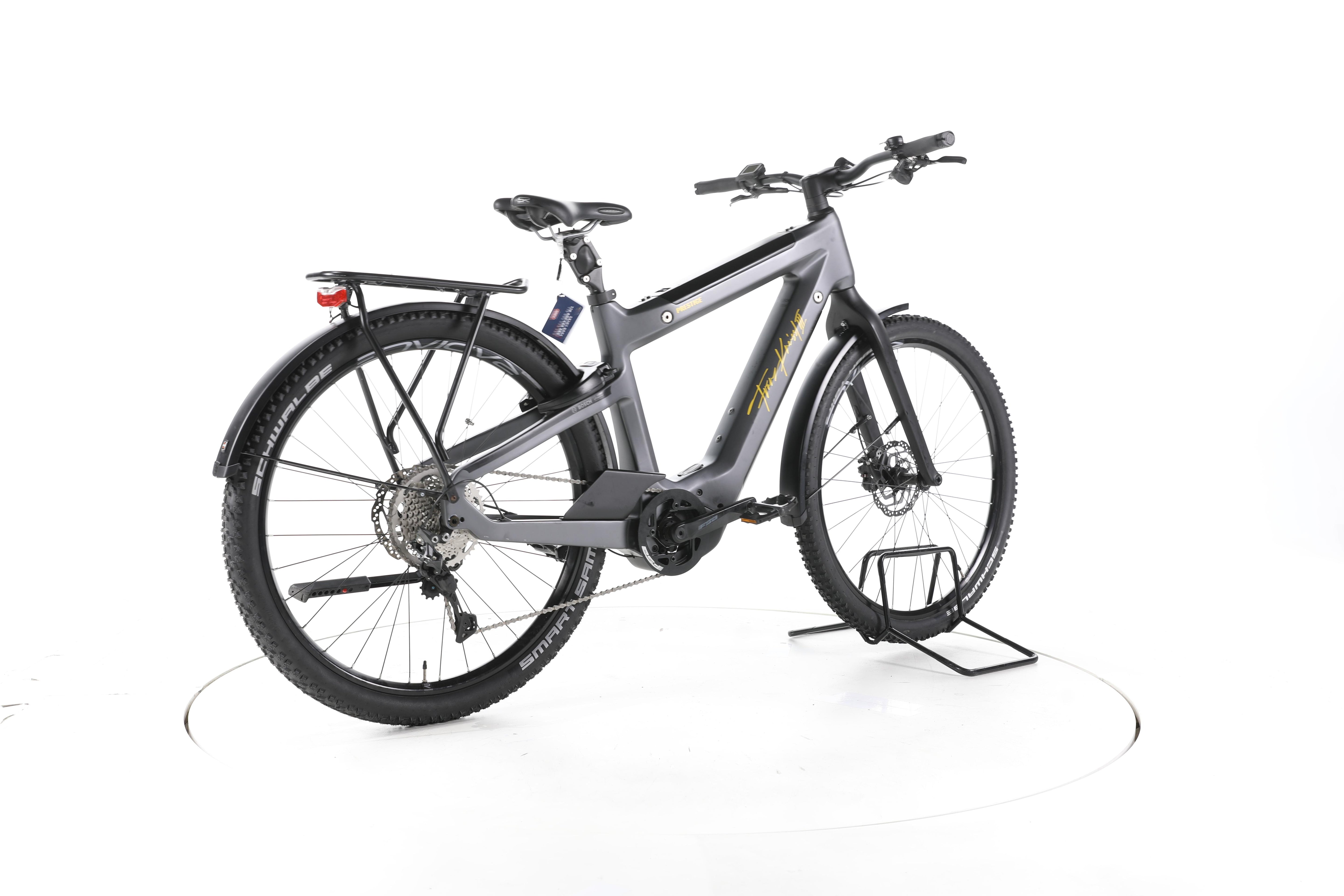 Kneissl Design Carbon Urban Prestige Trekking E-Bike Carbon - Image 12