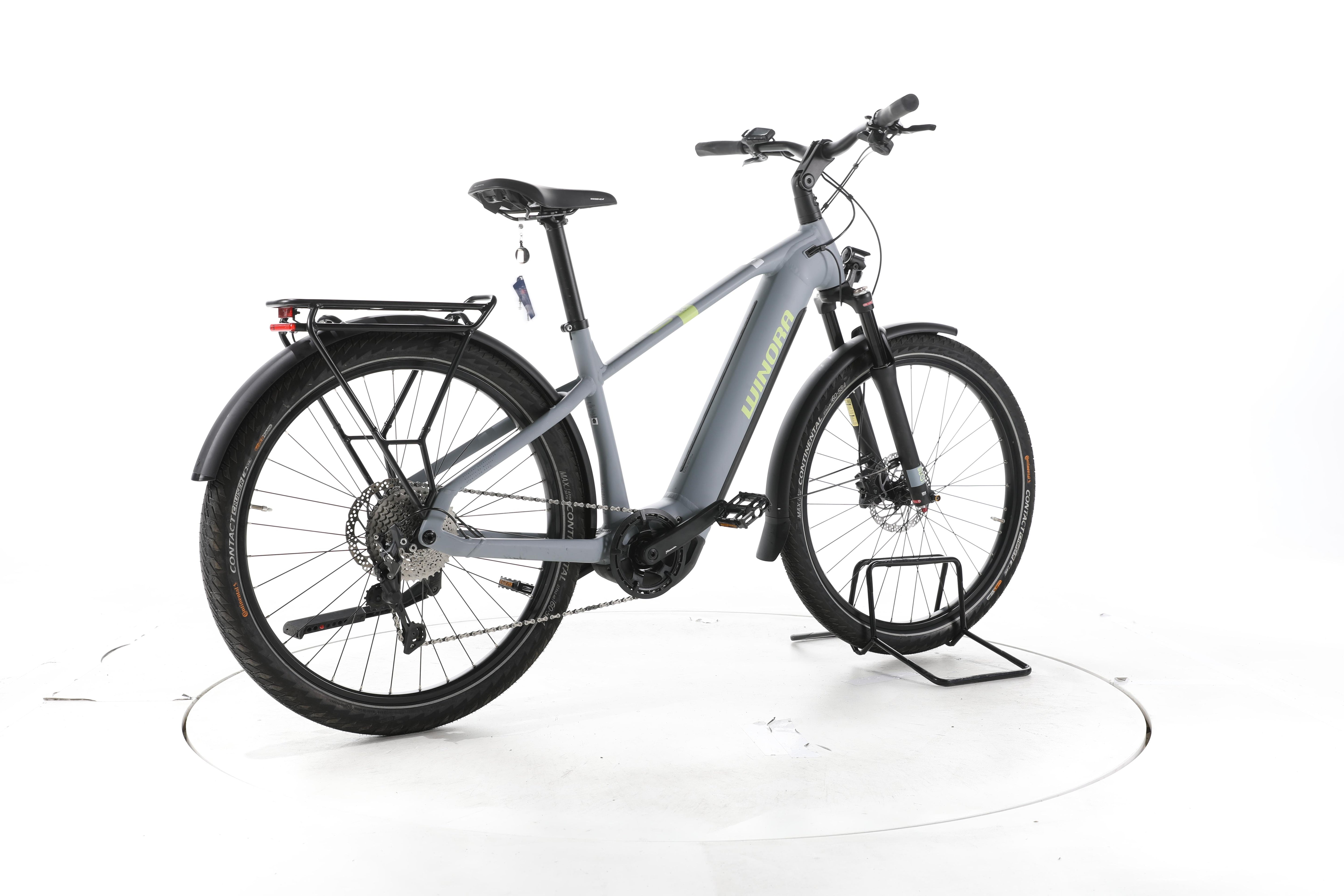 Winora Yucatan X10 Trekking E-Bike - Image 12