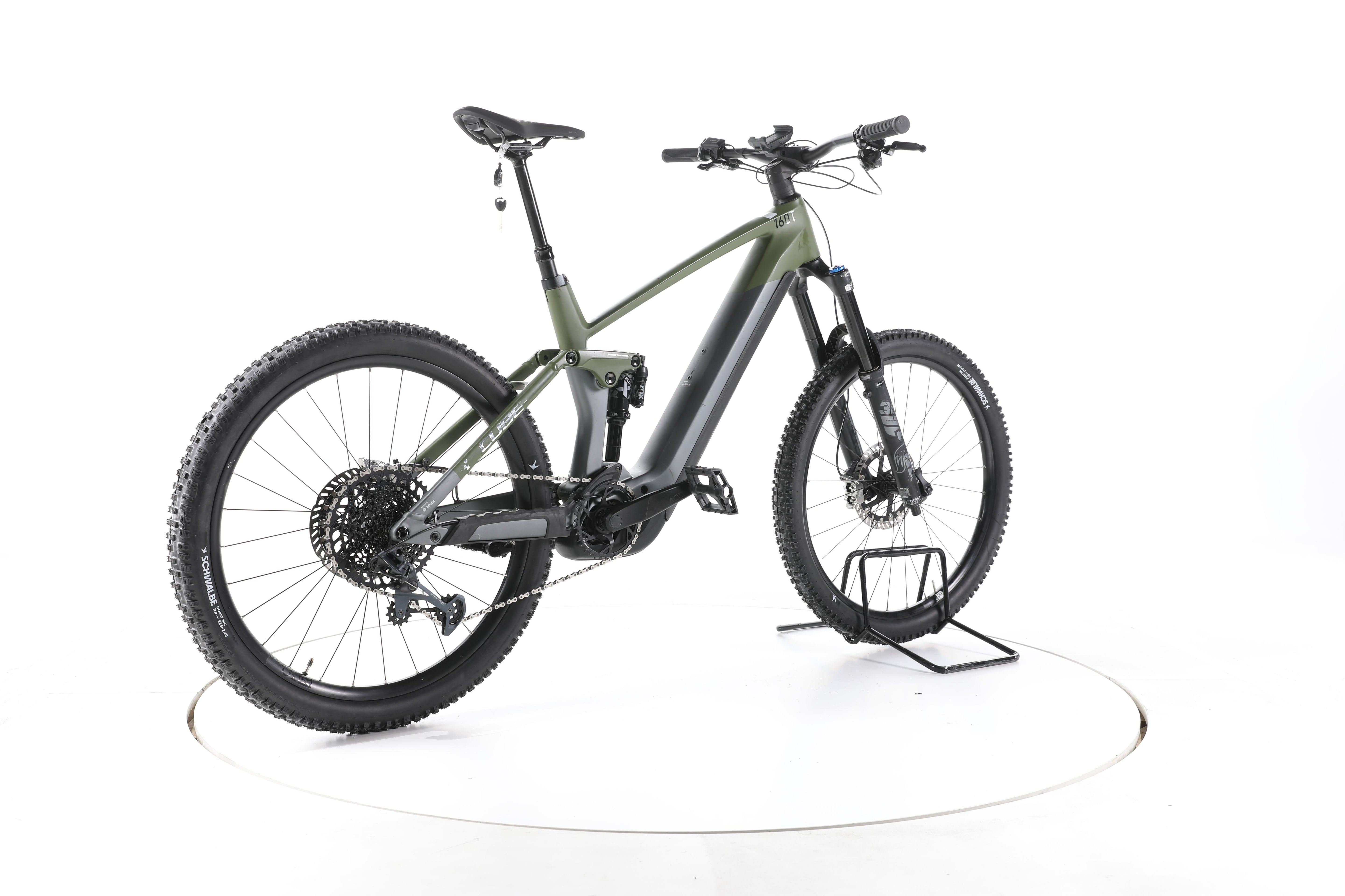 Cube Stereo Hybrid 160 HPC TM E-Bike Fully Carbon - Image 12