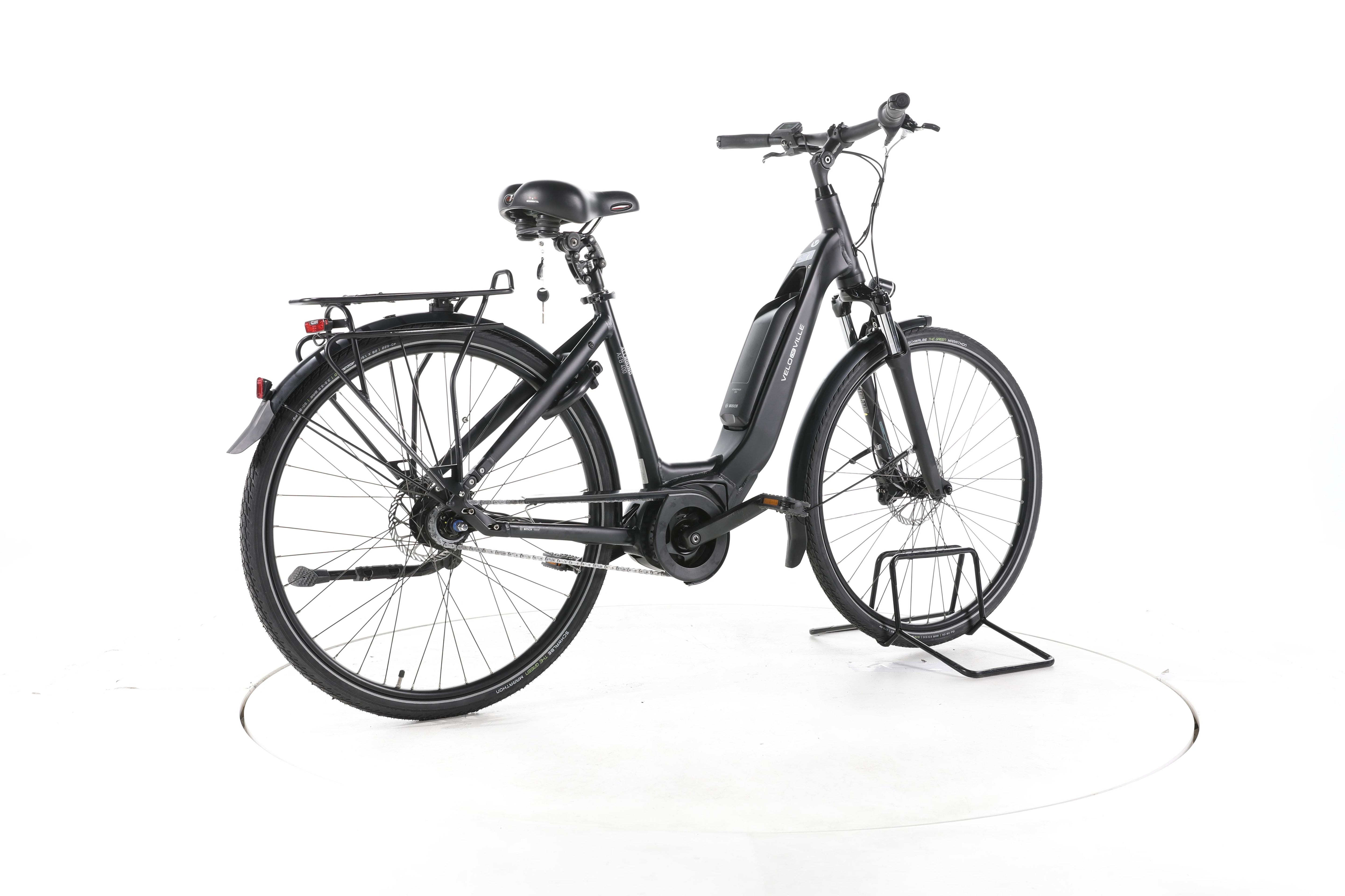 Velo de Ville AEB 400 Allround City E-Bike Tiefeinsteiger - Image 12
