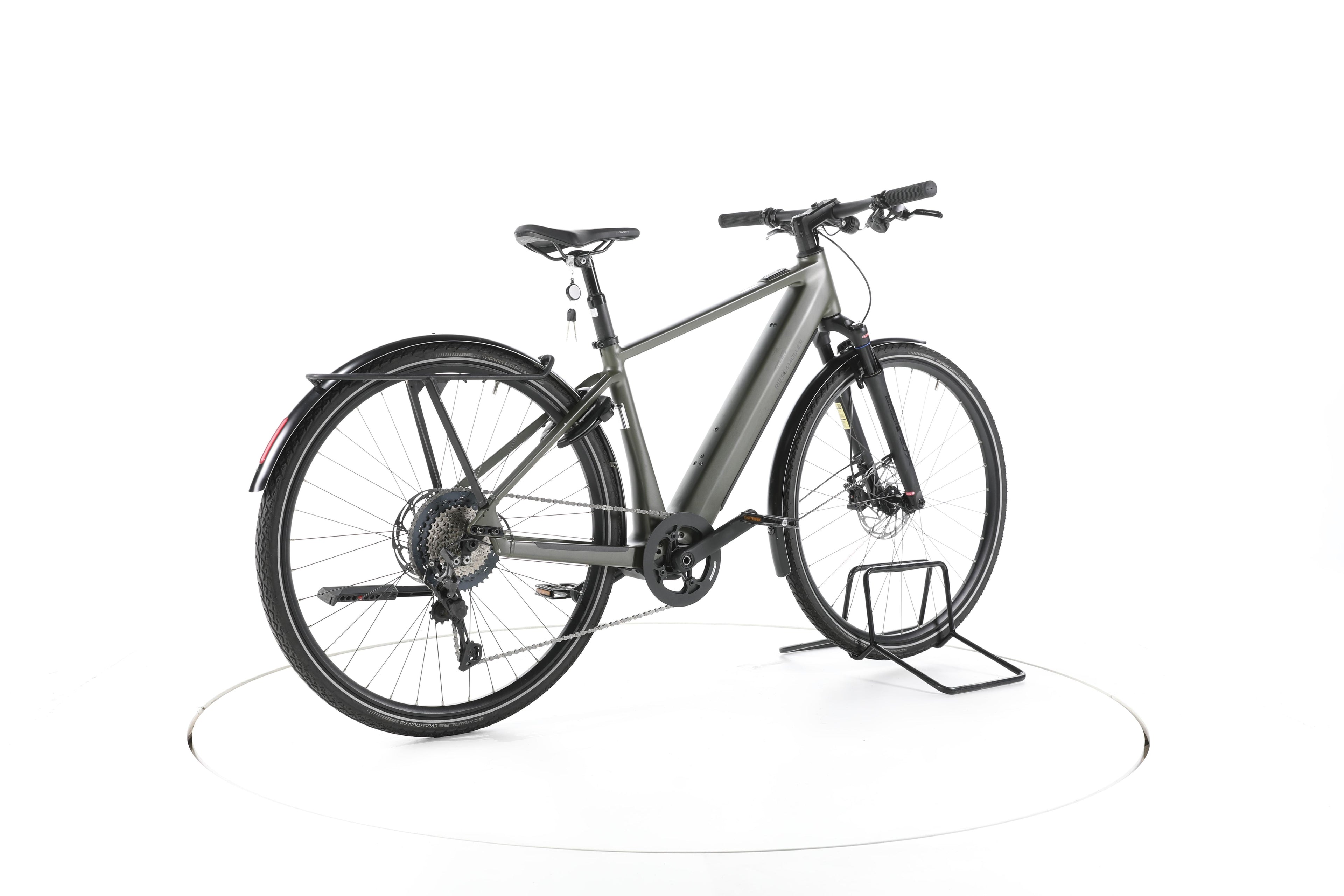 Riese & Müller UBN Five touring Trekking E-Bike - Image 12