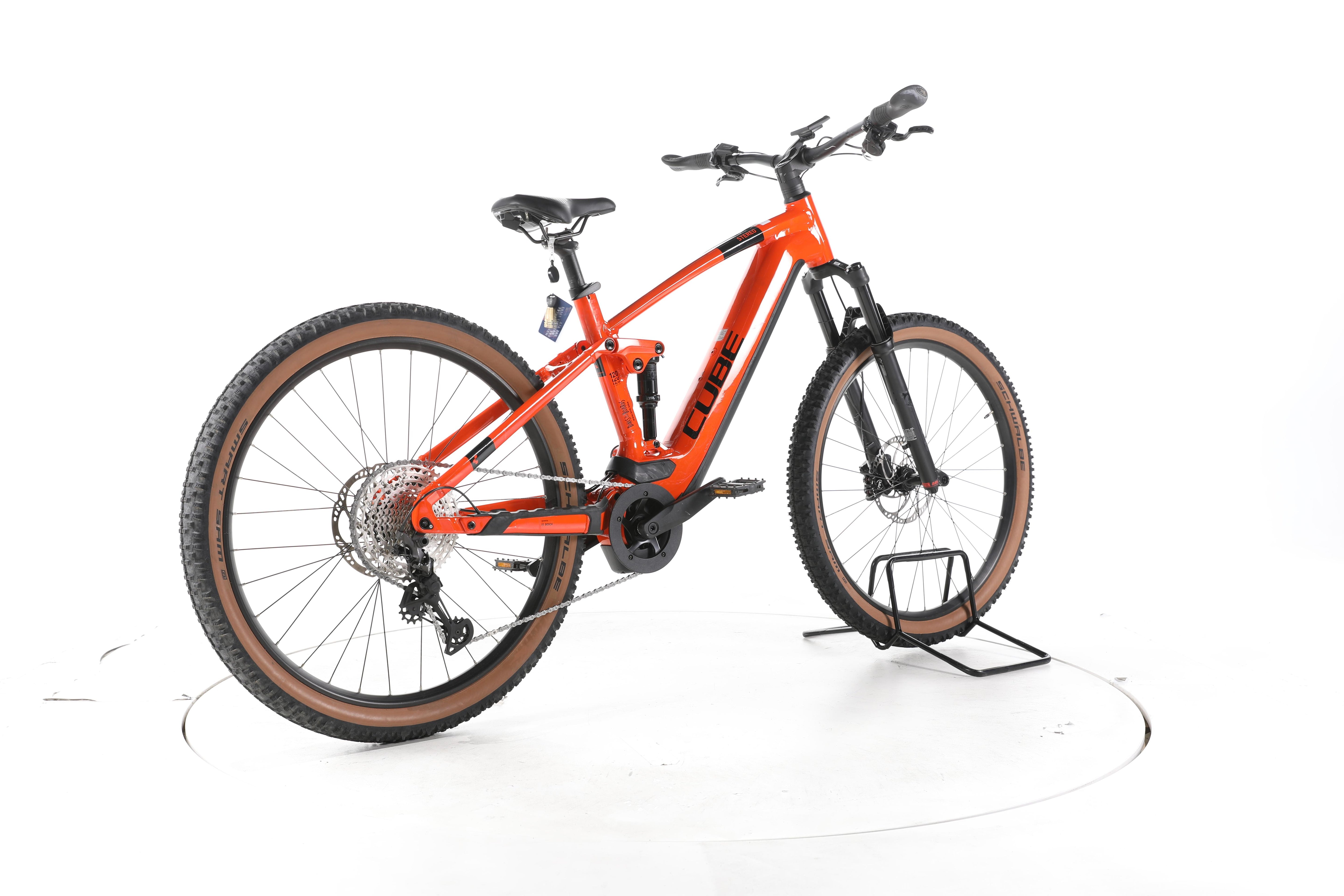 Cube Stereo Hybrid 120 Race E-Bike Fully - Image 12