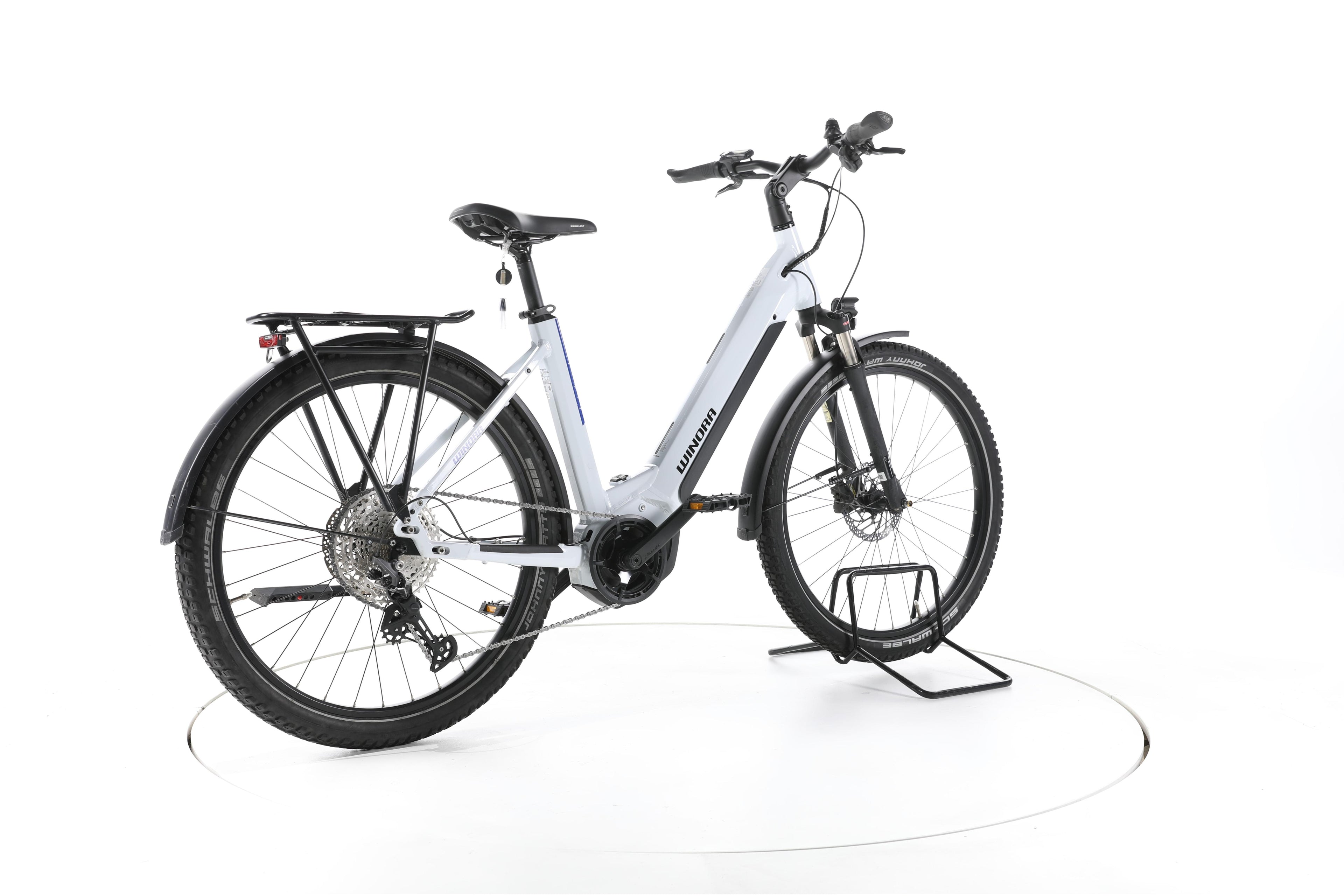 Winora Yucatan 12 Trekking E-Bike Tiefeinsteiger - Image 12