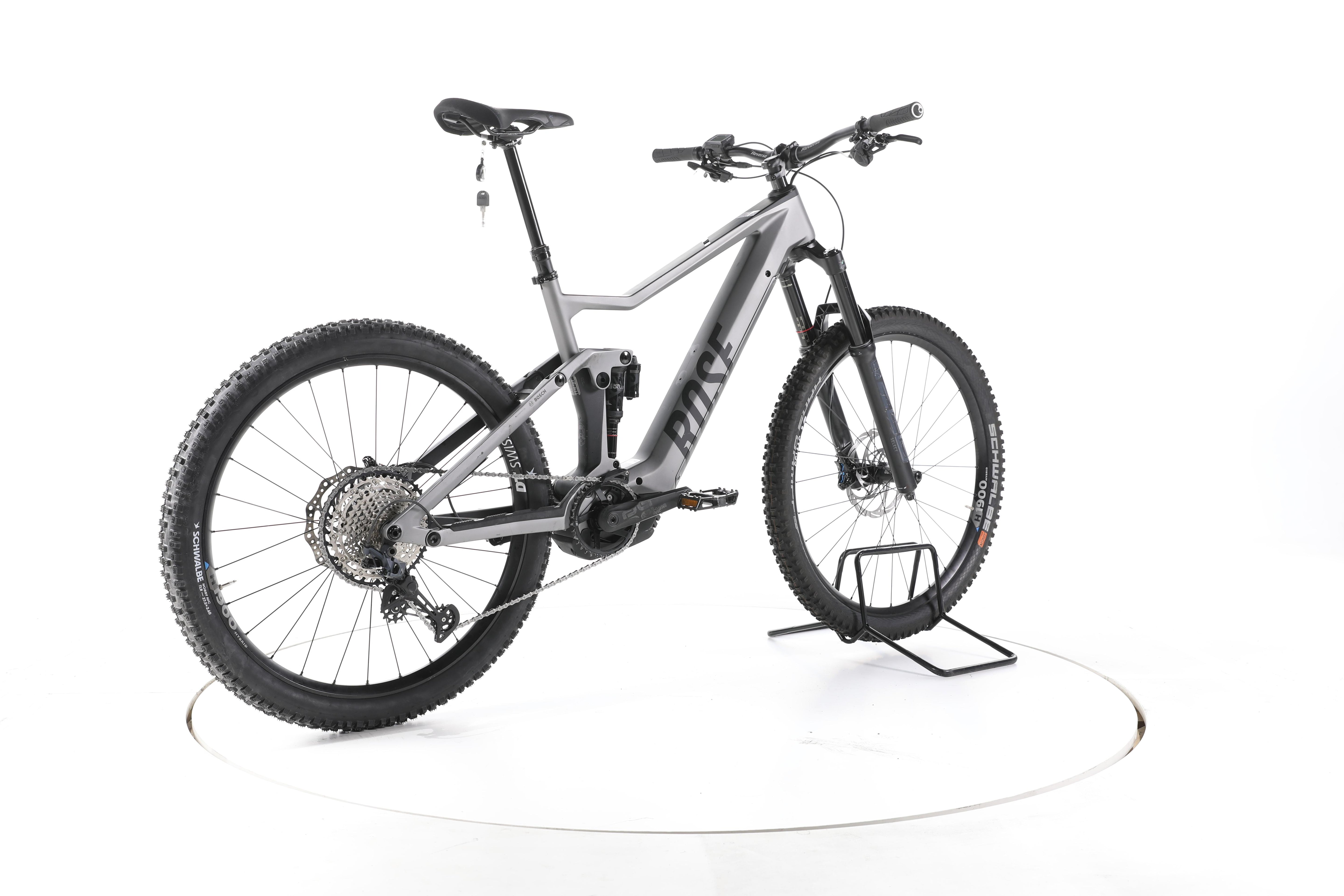 Rose ROOT MILLER PLUS 2 E-Bike Fully Carbon - Image 12