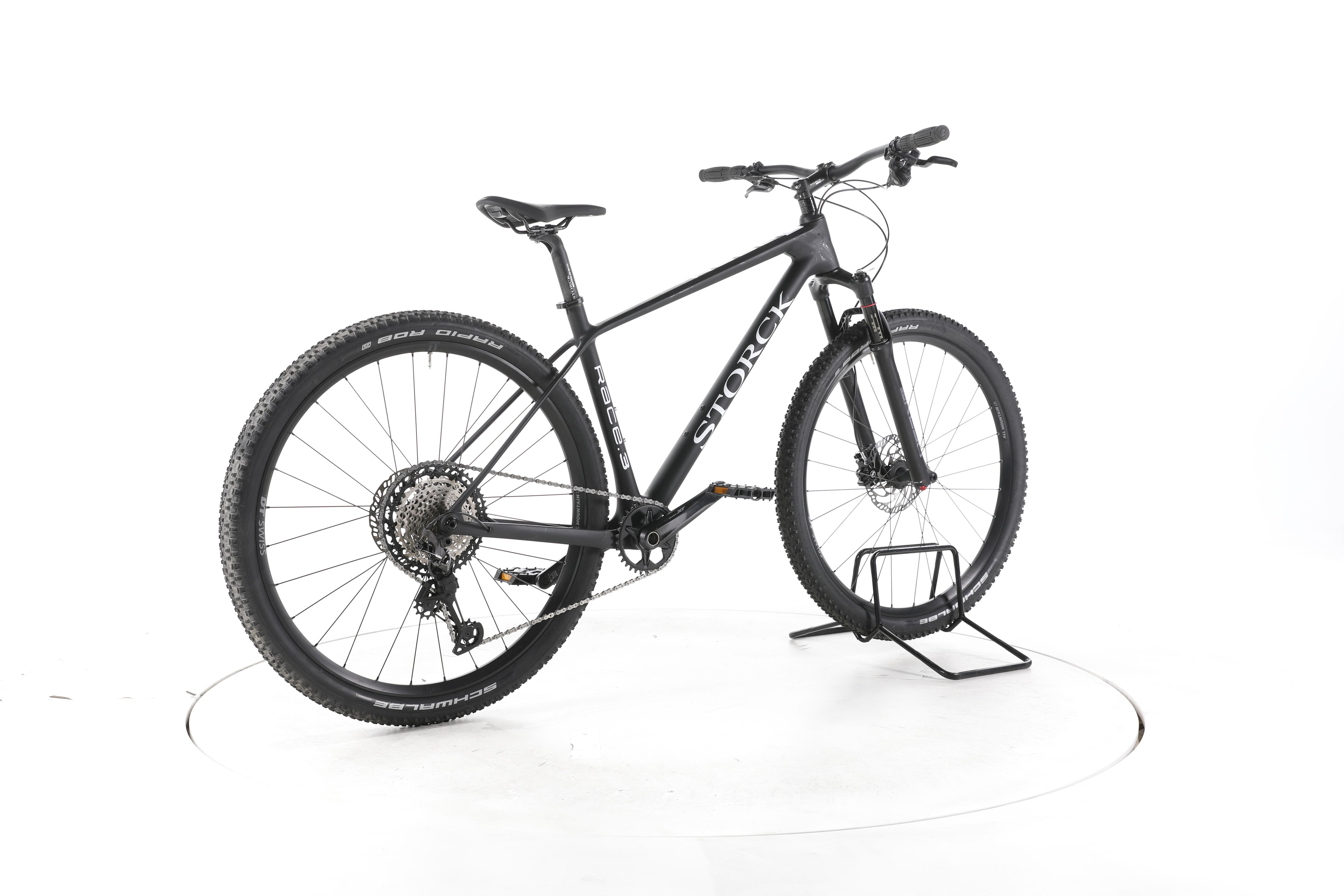Storck Rebel Race.3 XT 1x12 Fahrrad Hardtail - Image 12