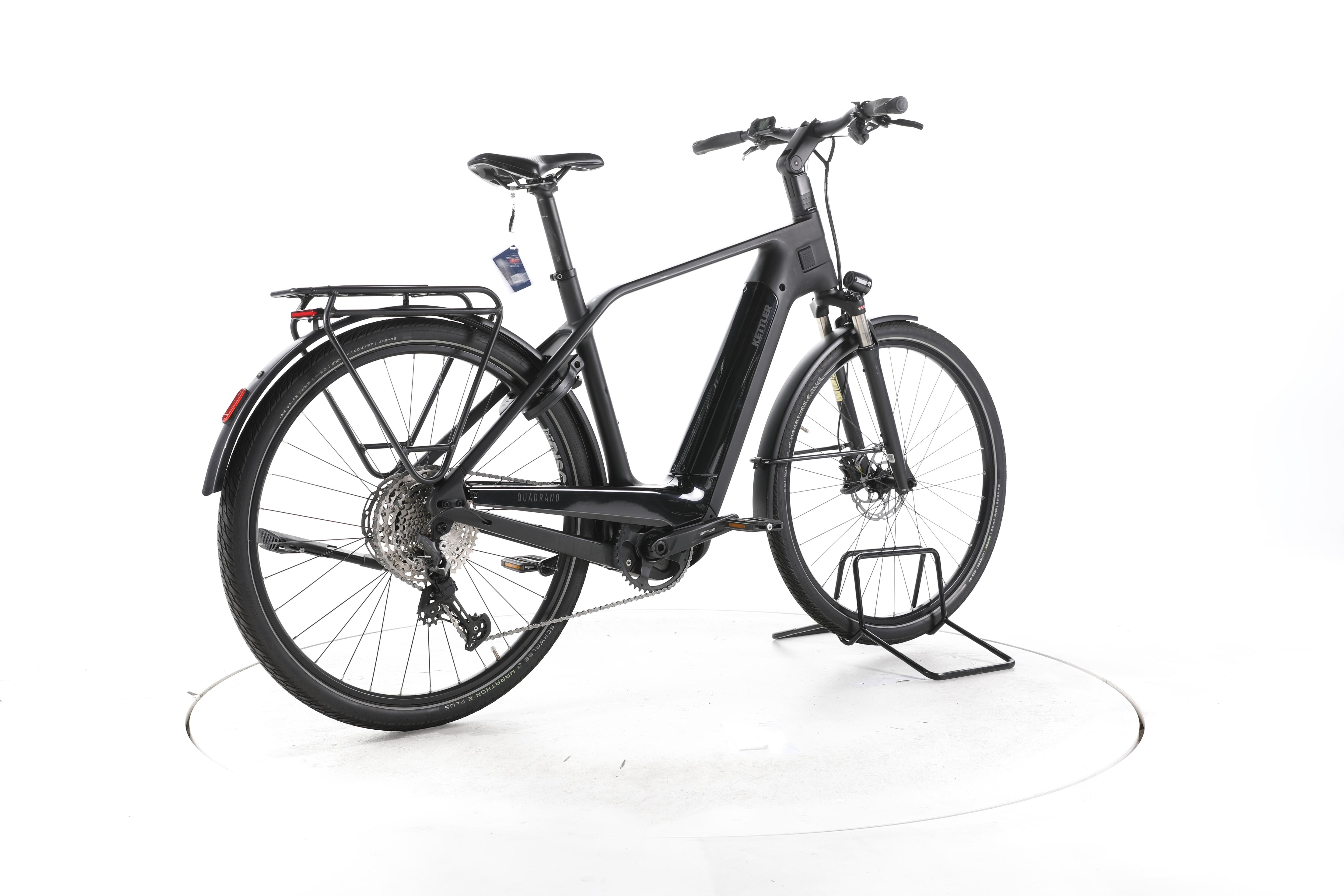 Kettler QUADRANO LITE 11 Trekking E-Bike Carbon 2024 - Image 12