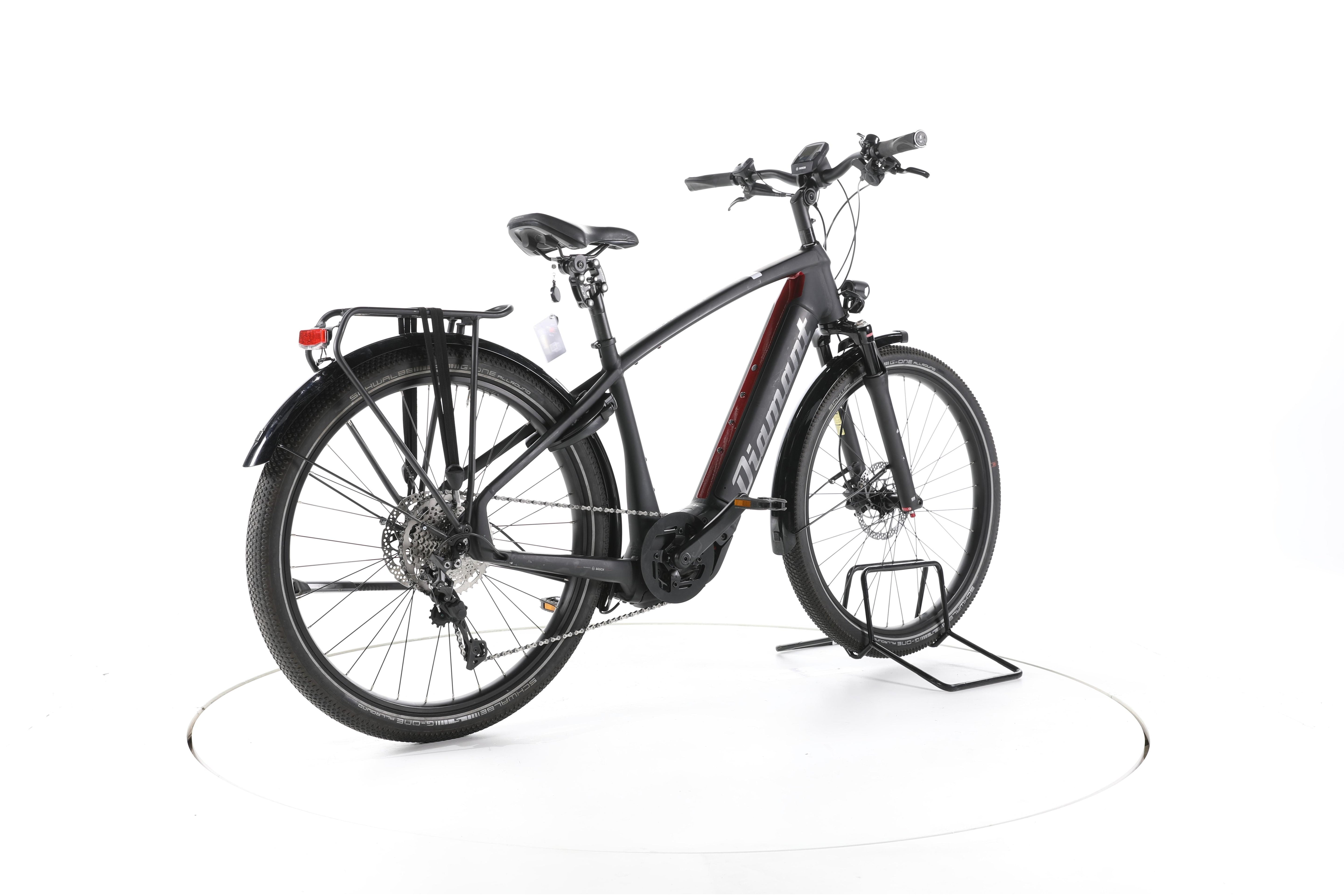Diamant Zouma Deluxe+ Trekking E-Bike - Image 12