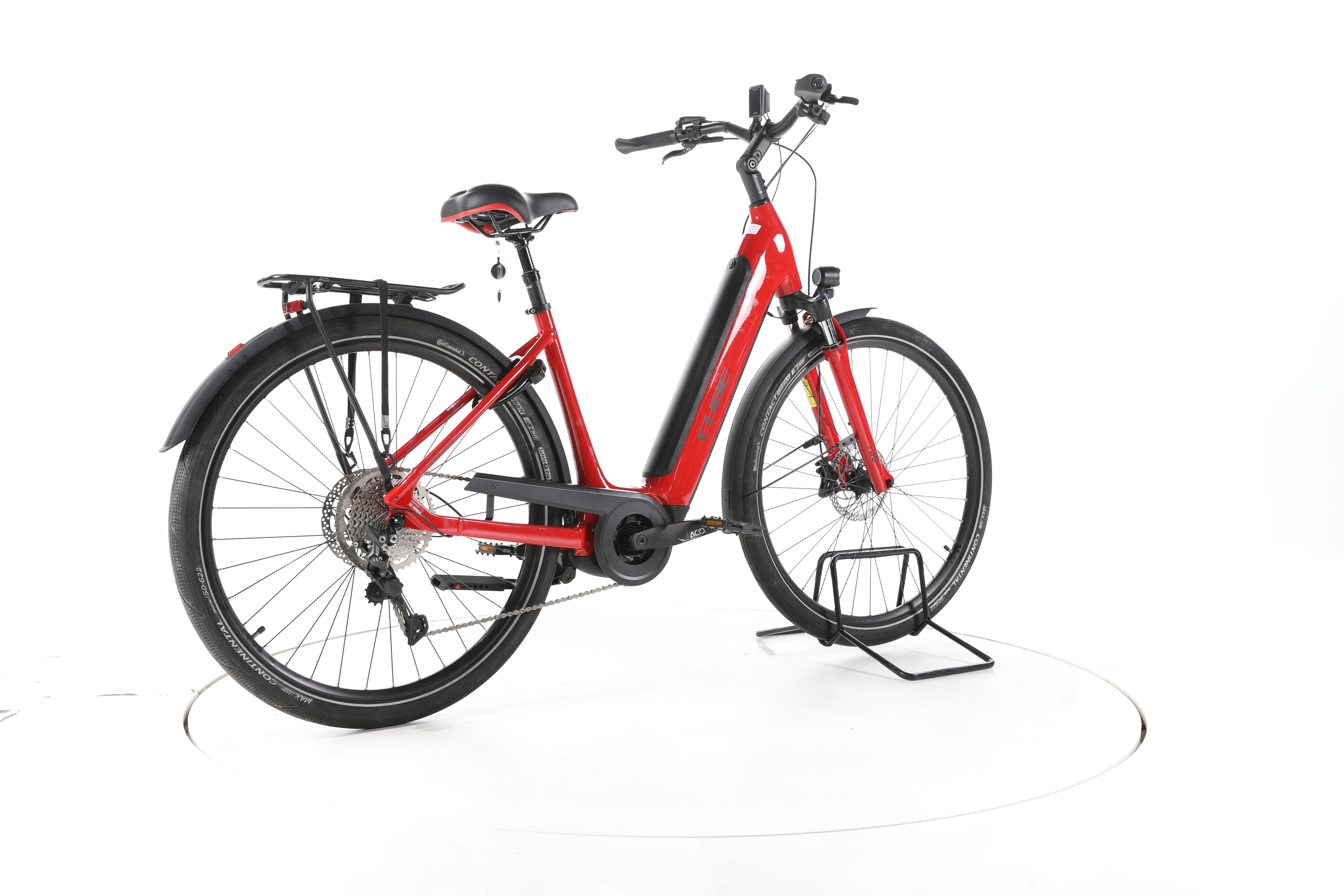 Cube Supreme Sport Hybrid Pro Trekking E-Bike Tiefeinsteiger - Image 12