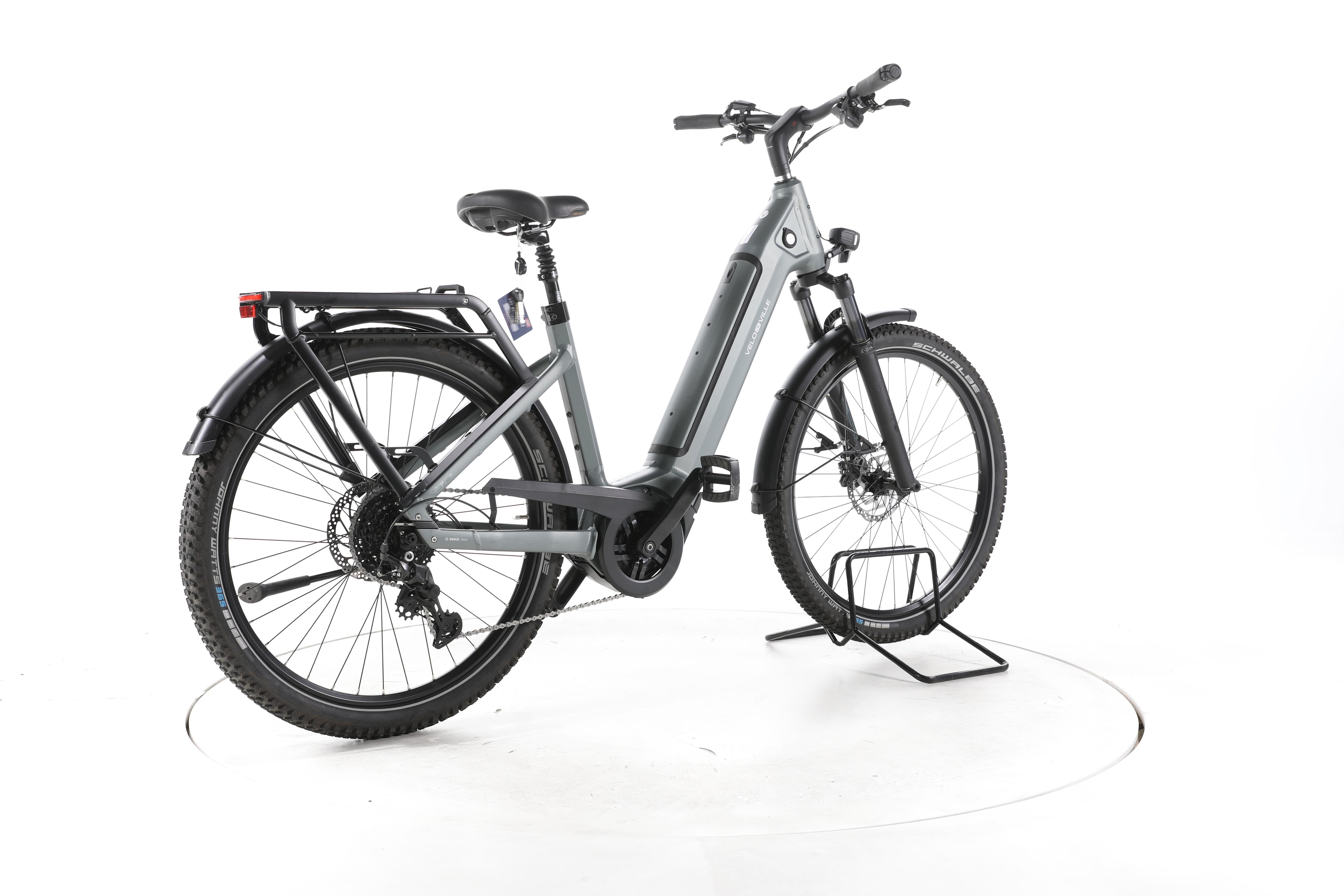Velo de Ville SEB 890 Pro Trekking E-Bike Tiefeinsteiger 2024 - Image 12
