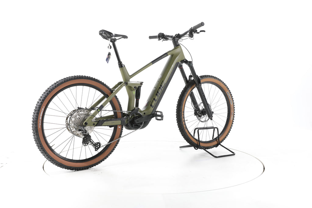 Cube Stereo Hybrid 160 HPC Fully E-Bike Carbon - Image 12