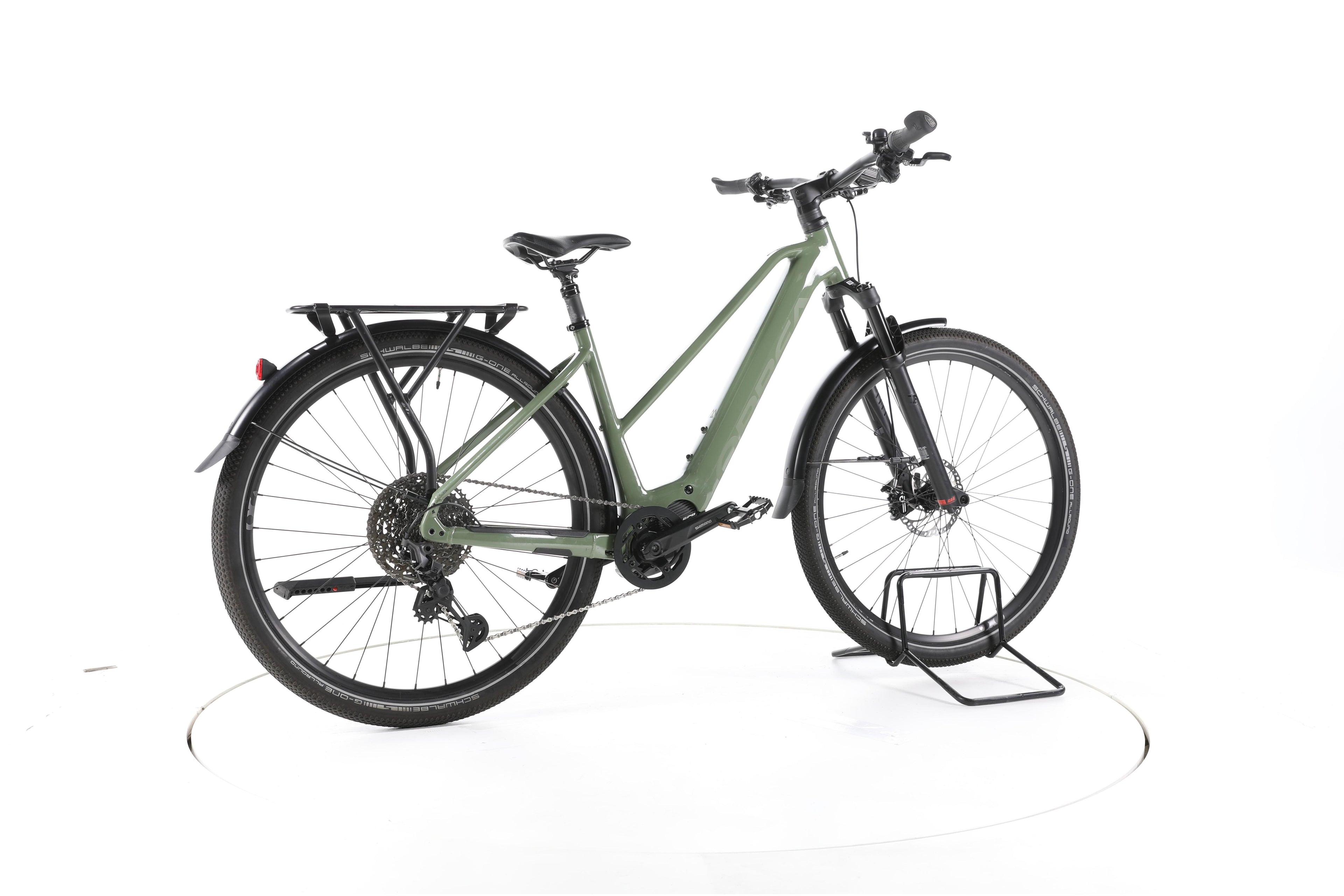 Orbea Kemen MID 10 Trekking E-Bike - Image 12