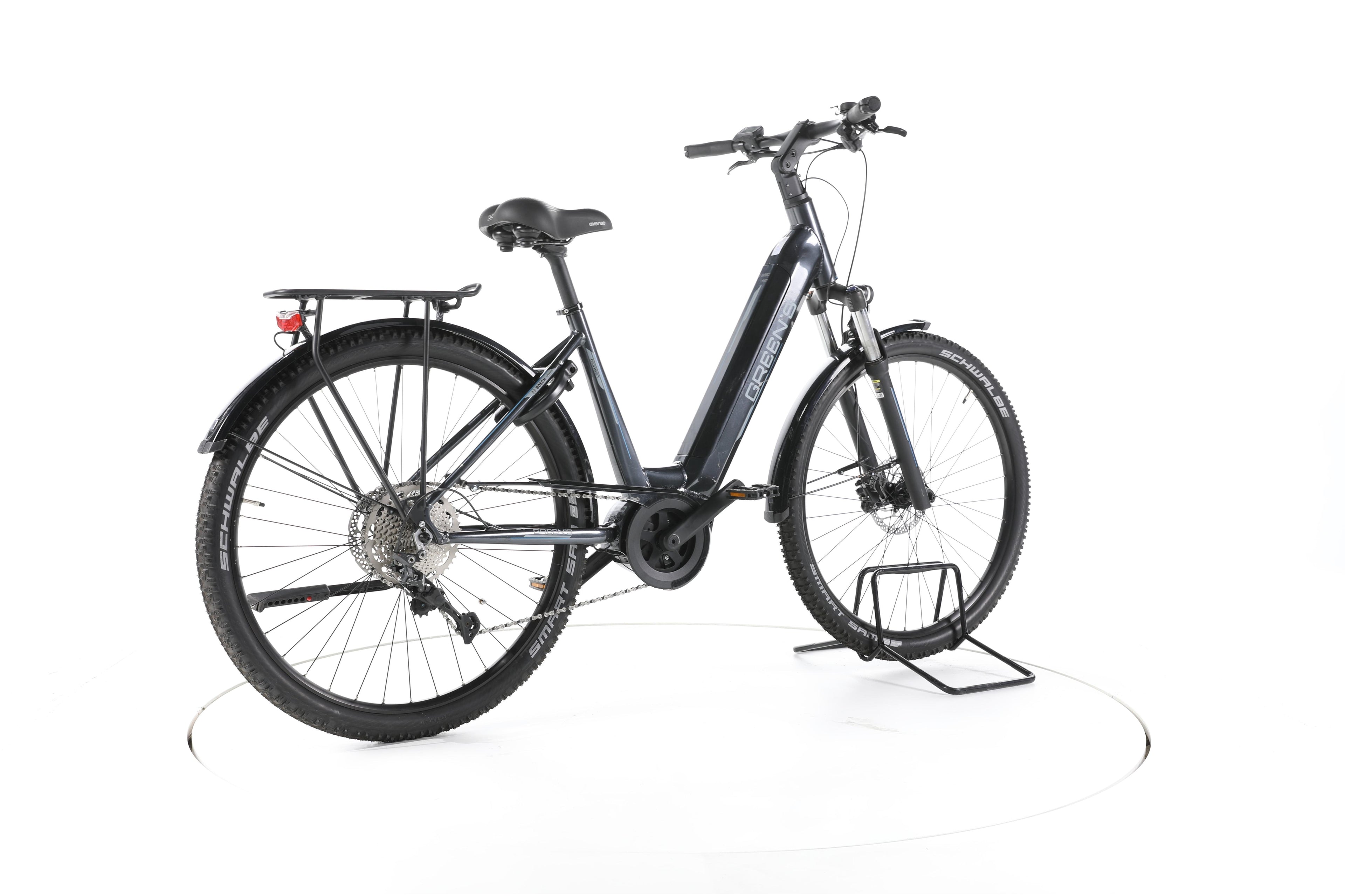 Green's Dorset Trekking E-Bike Tiefeinsteiger - Image 12