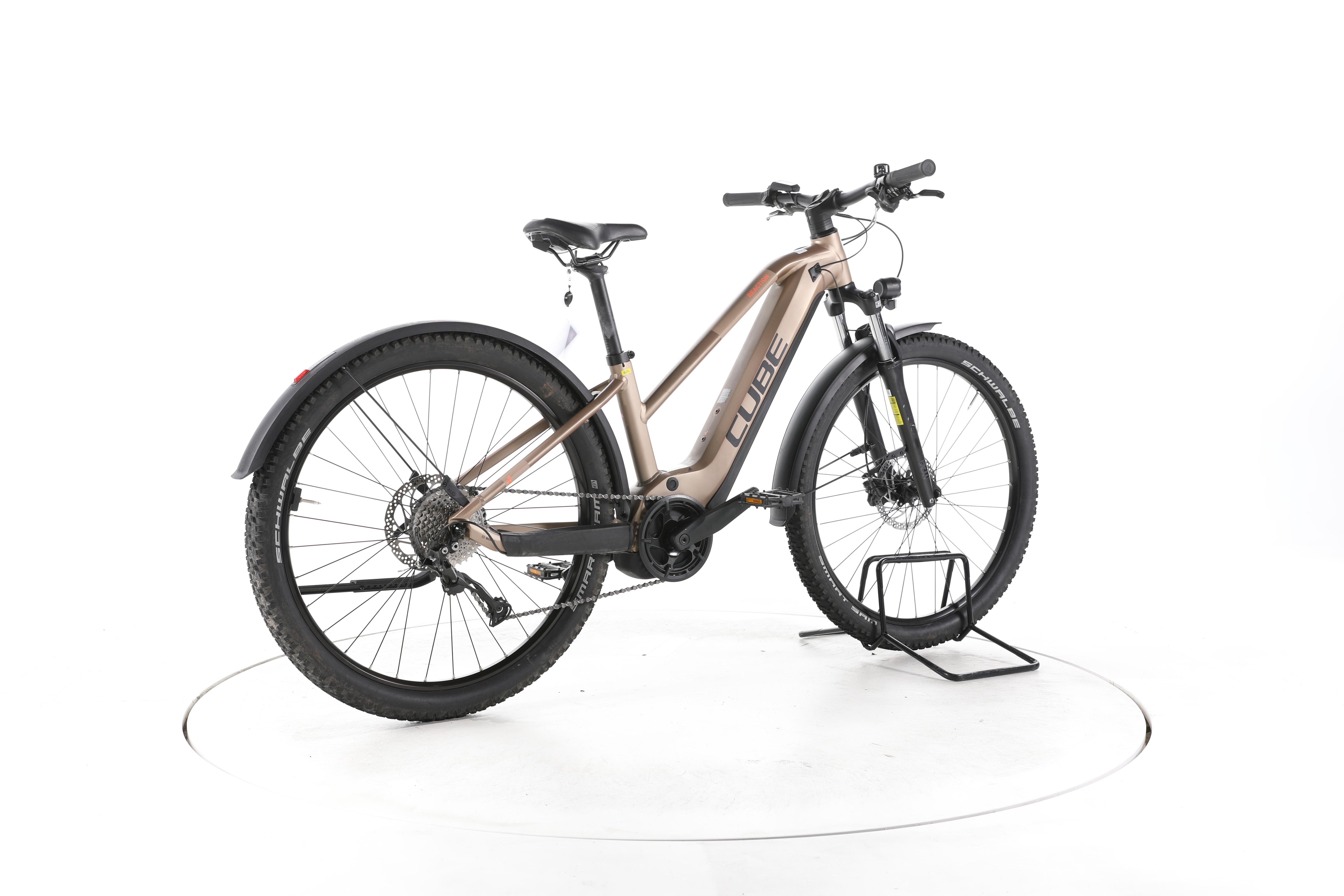 Cube Reaction Hybrid Performance Trekking E-Bike - Image 12