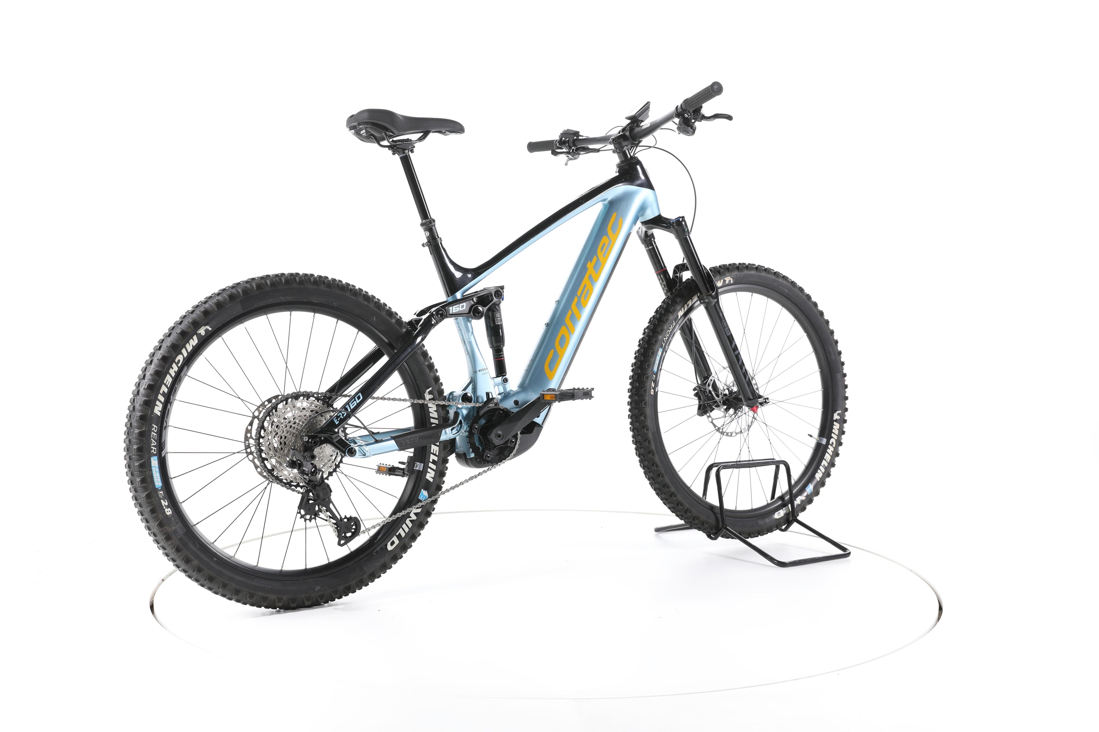 Corratec E-Power RS 160 Pro Team Fully E-Bike 2023 - Image 12
