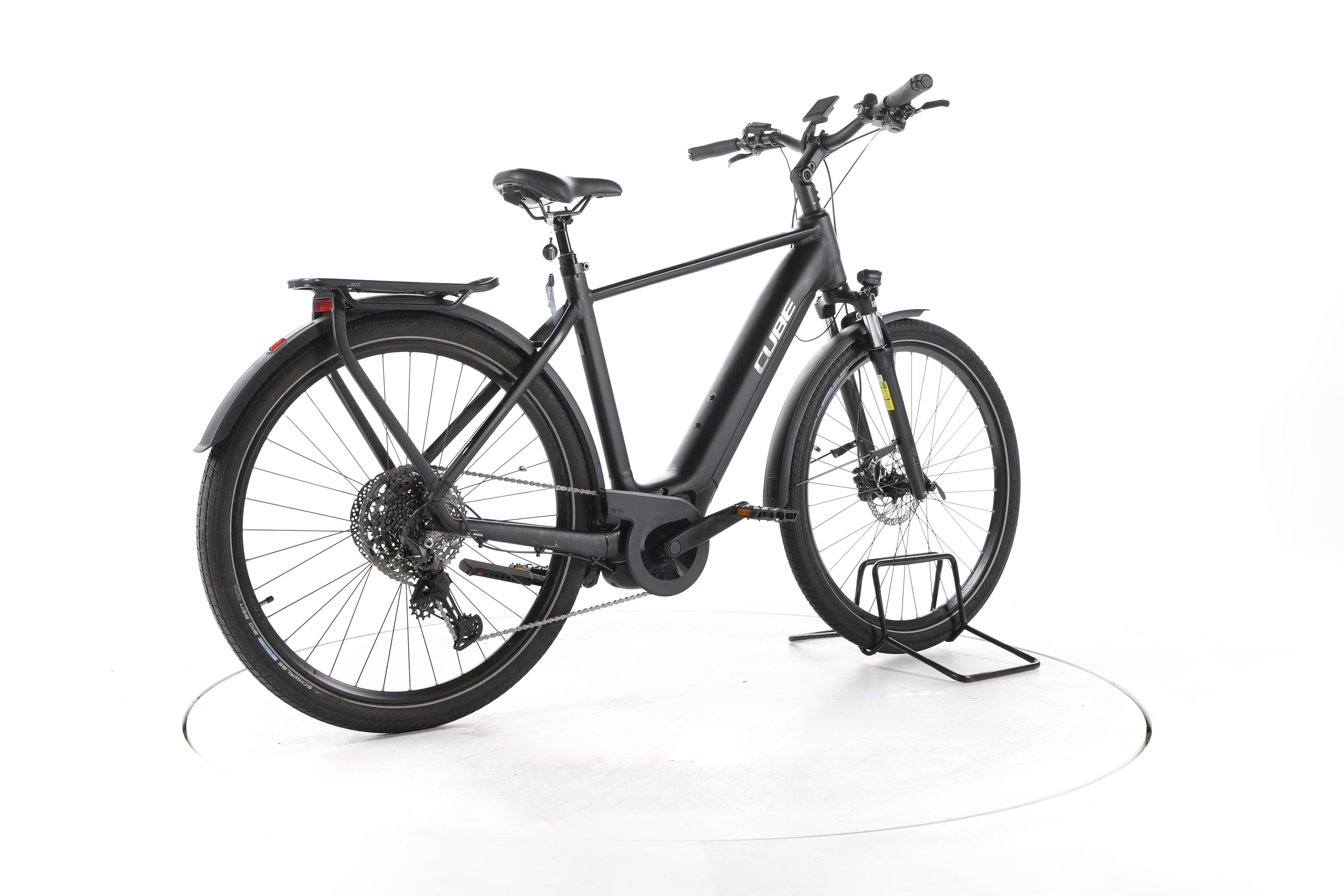 Cube Touring Hybrid Pro Trekking E-Bike 2024 - Image 12