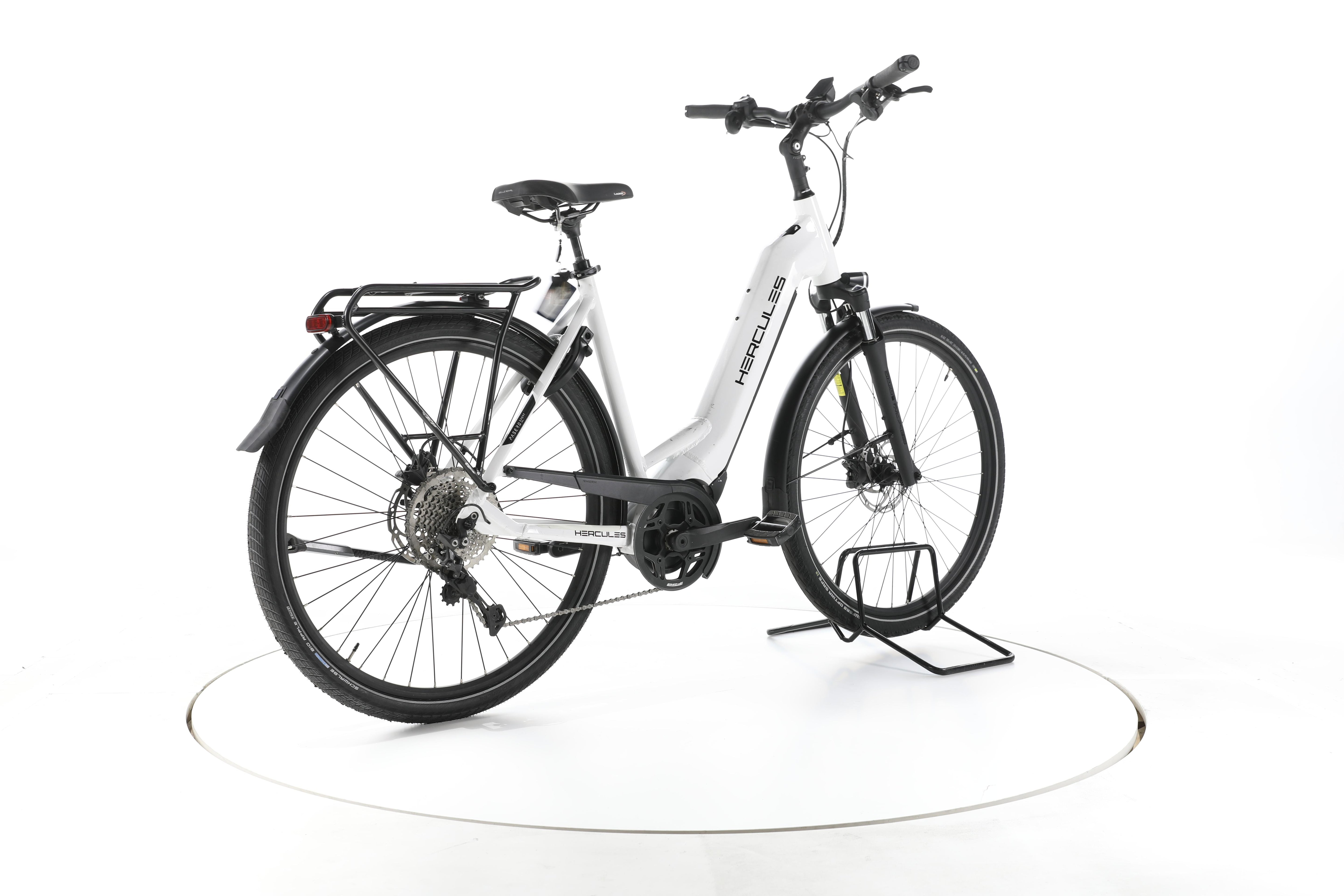 Hercules Pasero Sport I-10 Trekking E-Bike Tiefeinsteiger - Image 12