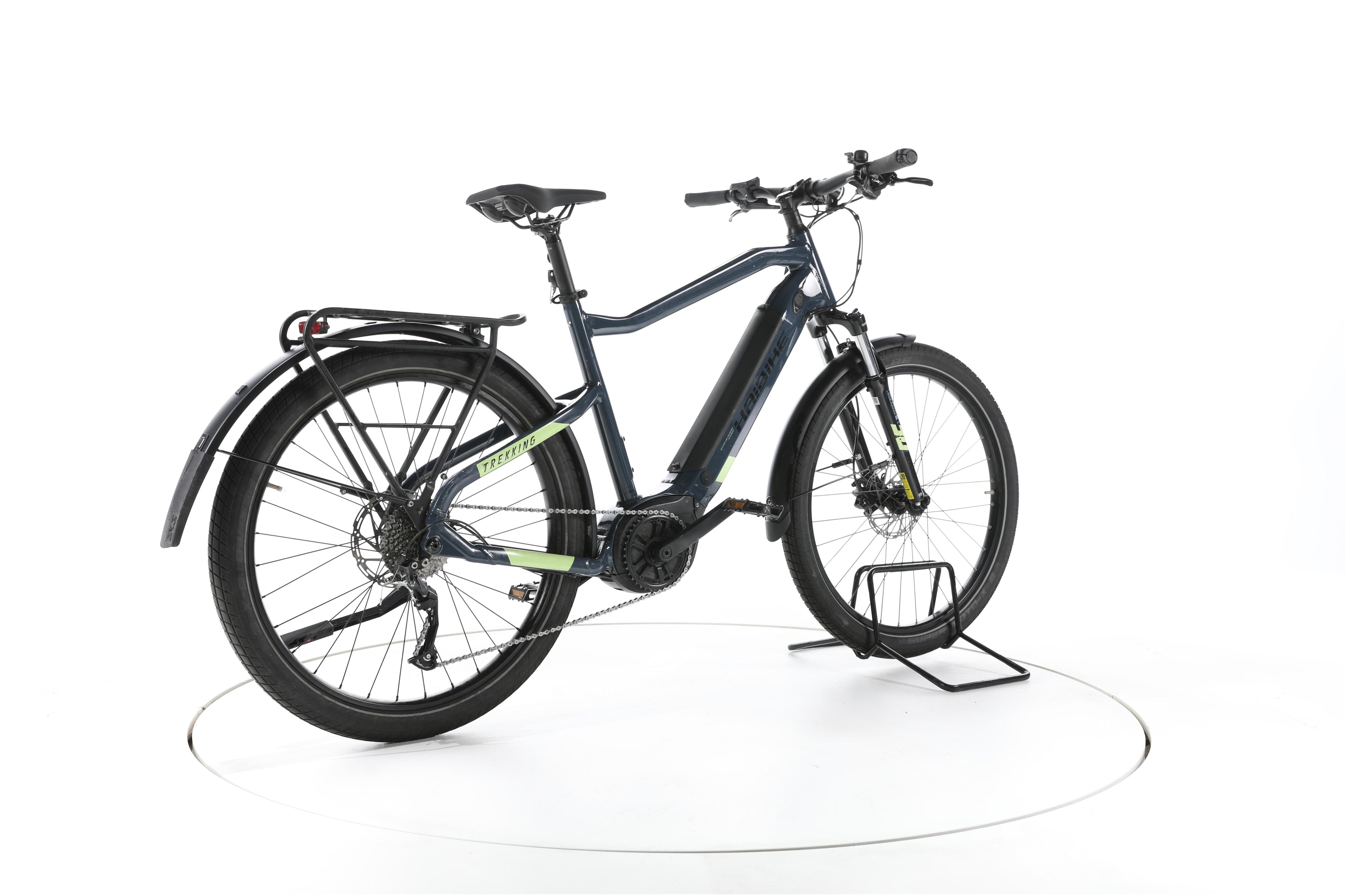 Haibike Trekking 5 Trekking E-Bike - Image 12