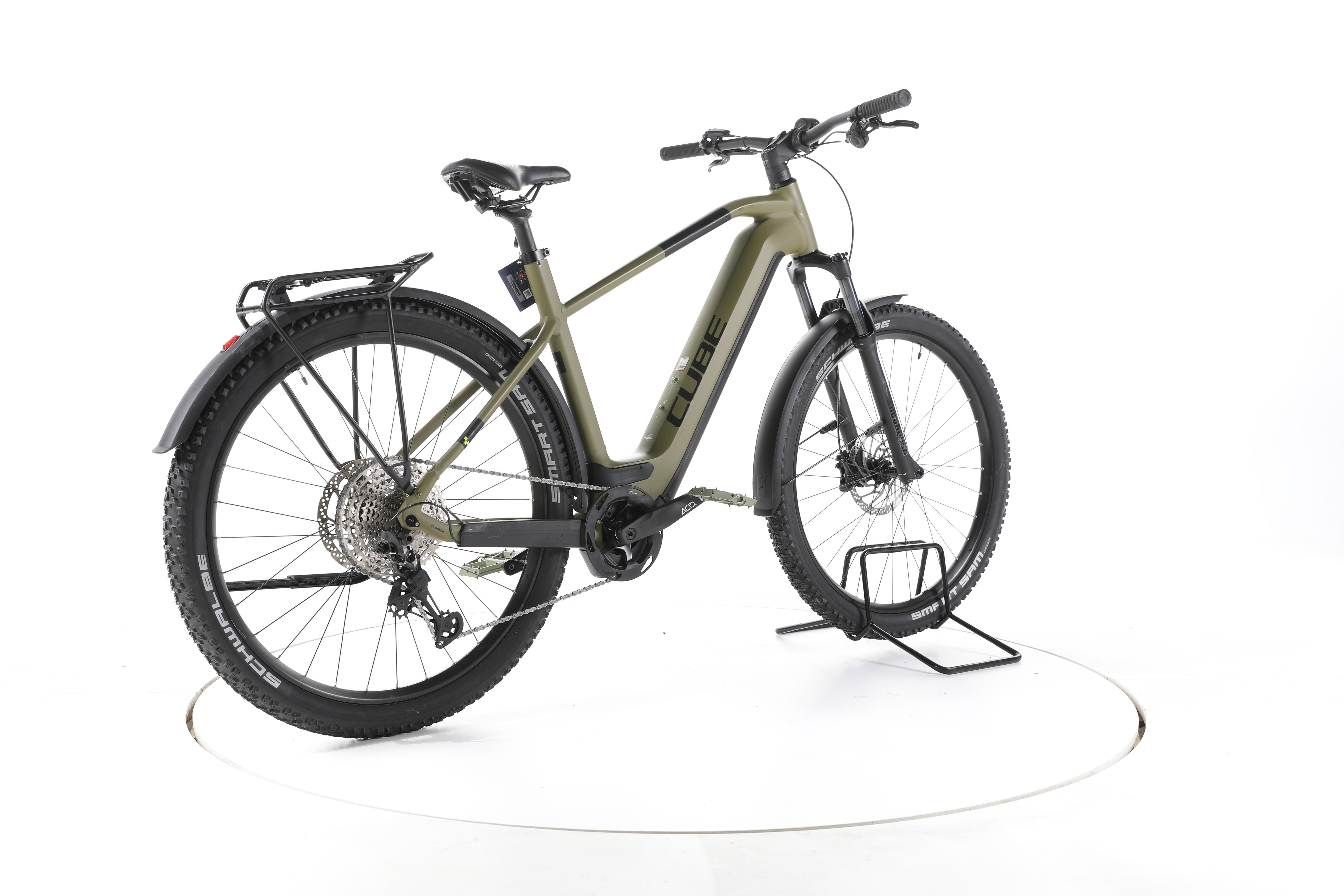 Cube Reaction Hybrid Race E-Bike - Image 12