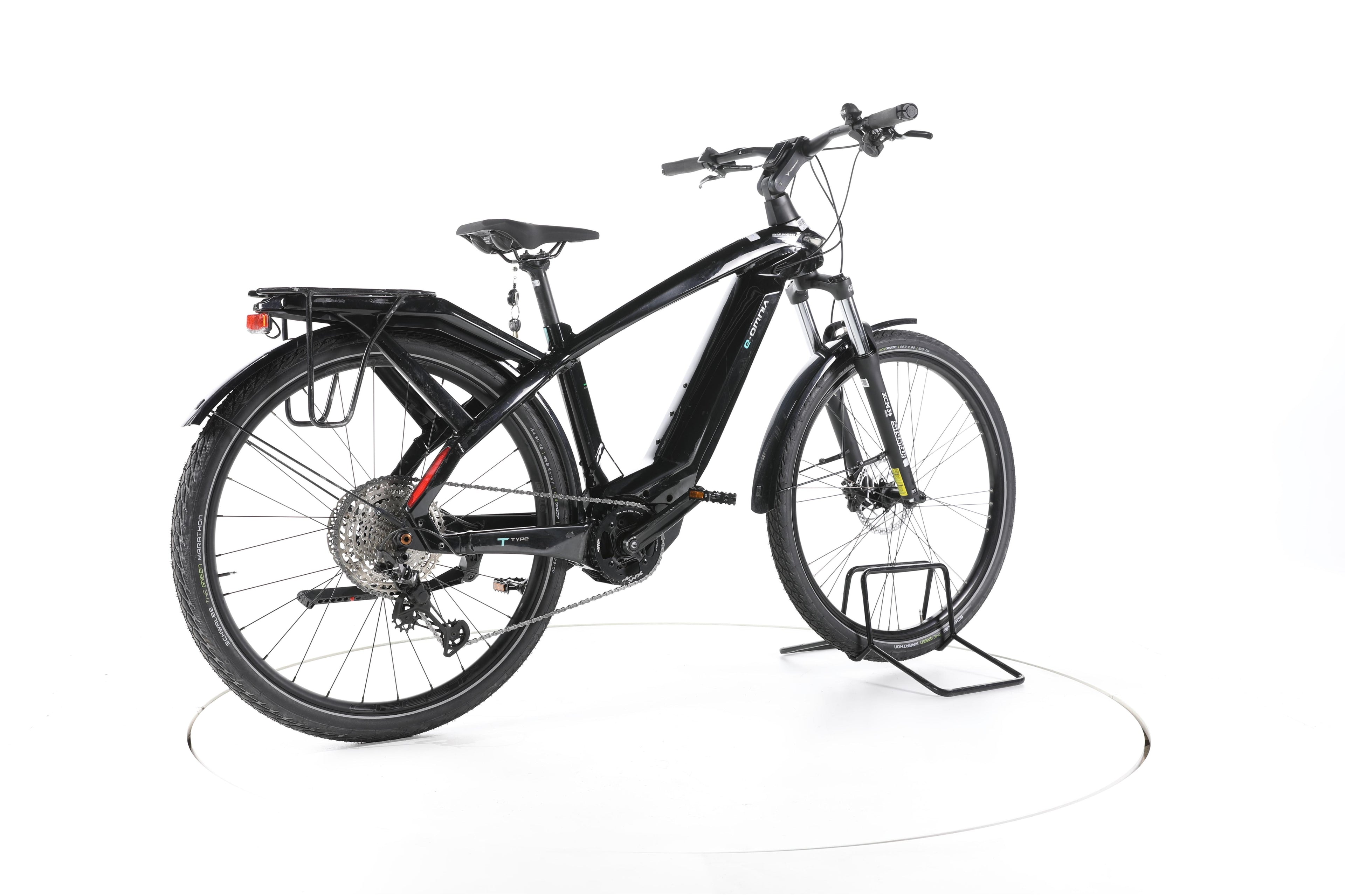 Bianchi E-Omnia T Type - XT Trekking E-Bike - Image 12