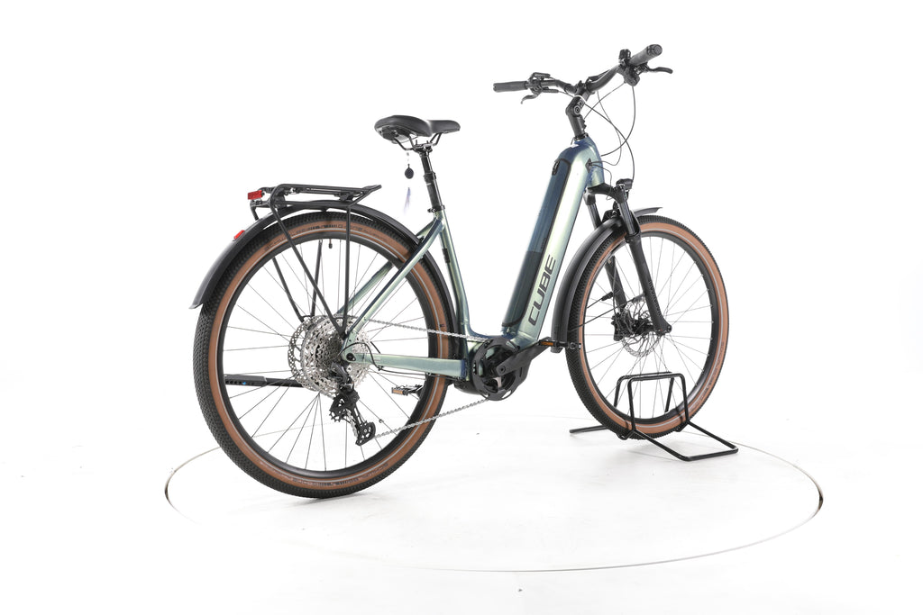 Cube Nuride SLX Allroad Trekking E-Bike Tiefeinsteiger - Image 12