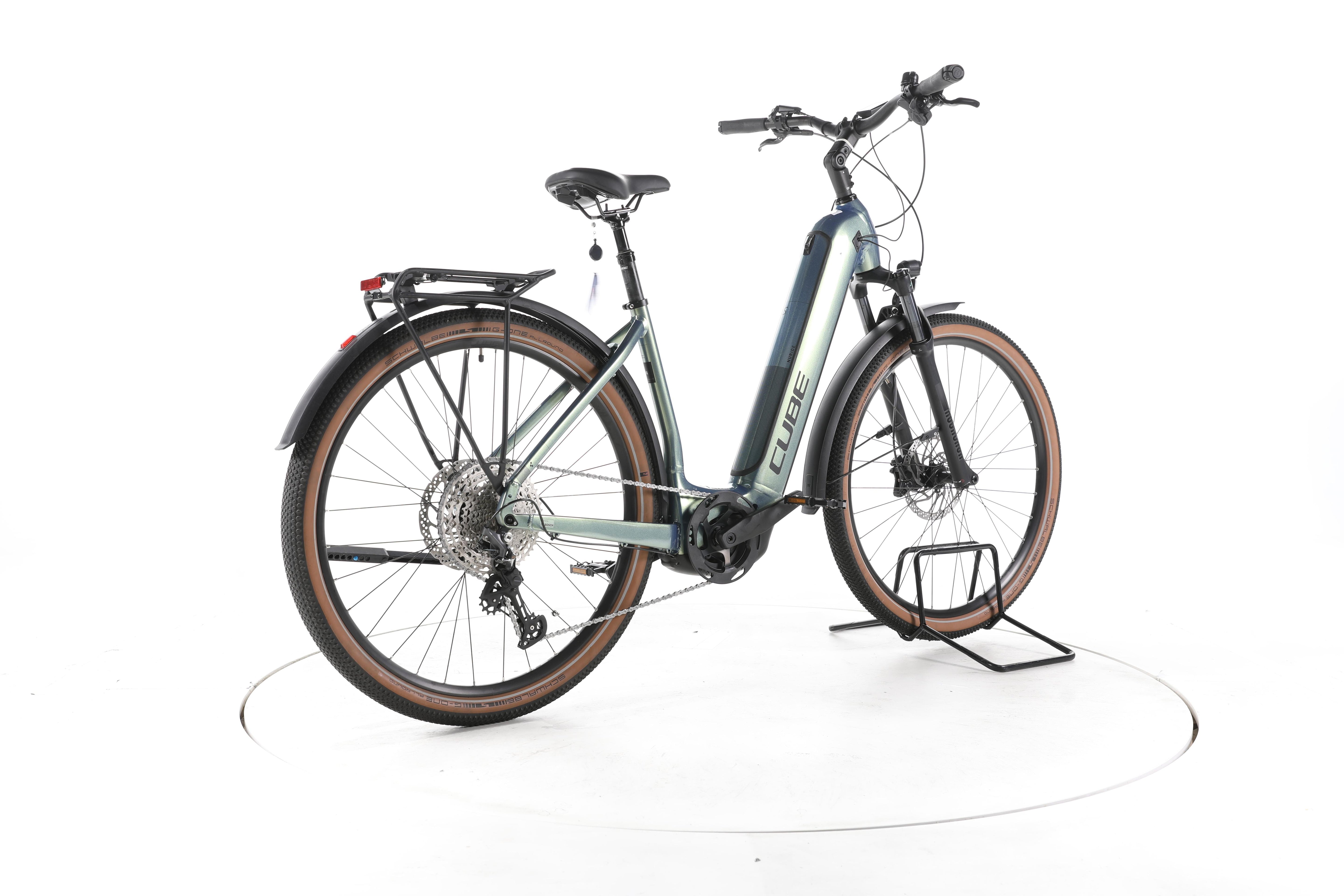 Cube Nuride SLX Allroad Trekking E-Bike Tiefeinsteiger - Image 12