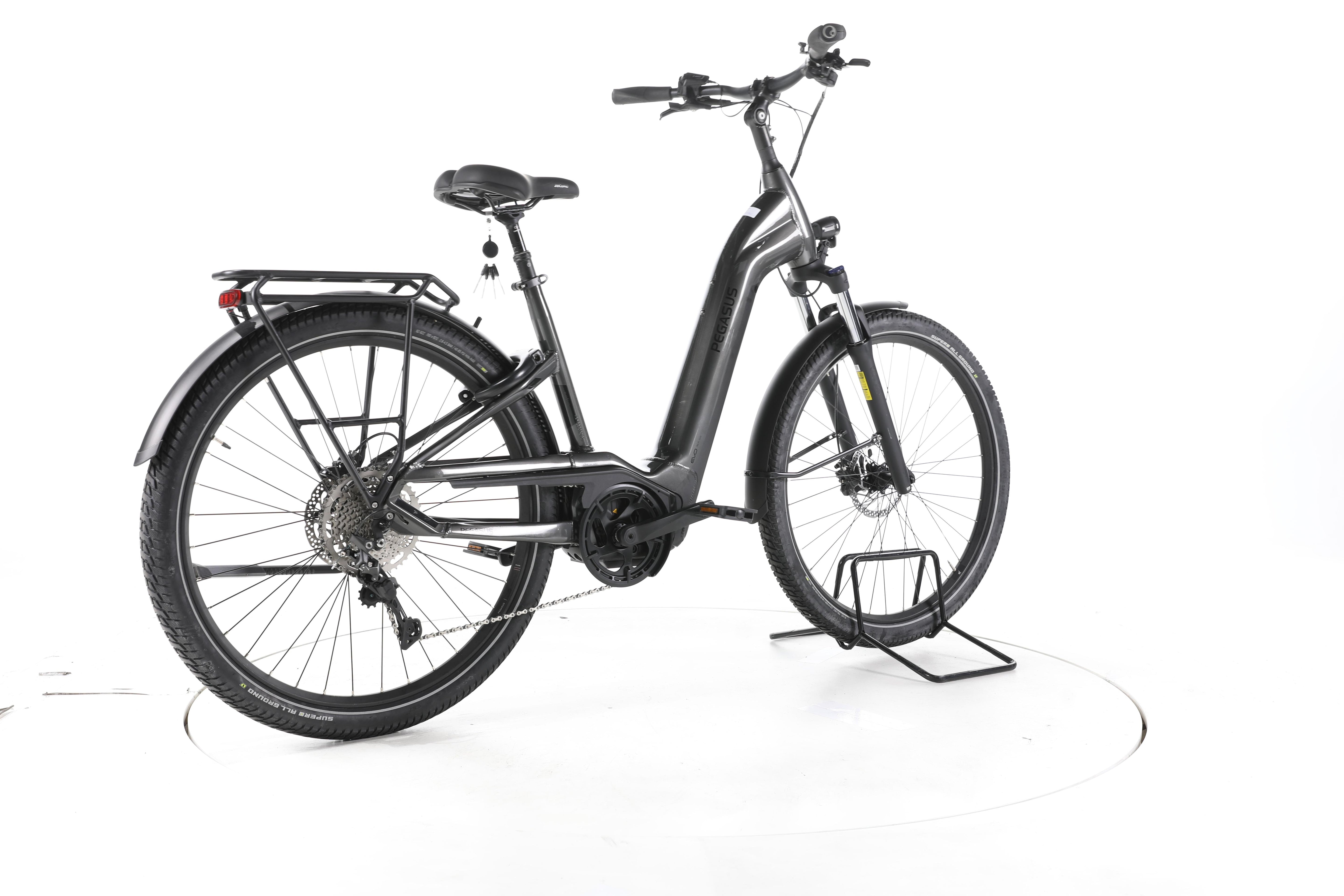 Pegasus Savino Evo 10D Trekking E-Bike Tiefeinsteiger - Image 12