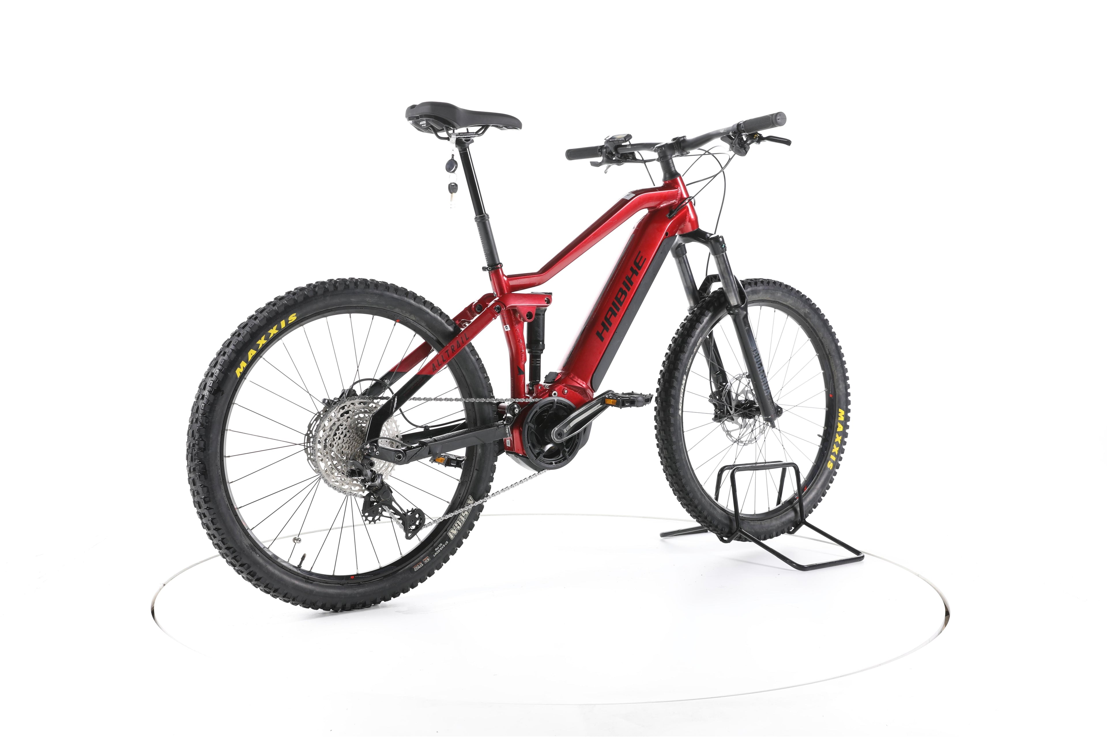 Haibike AllTrail 5 Fully E-Bike - Image 12