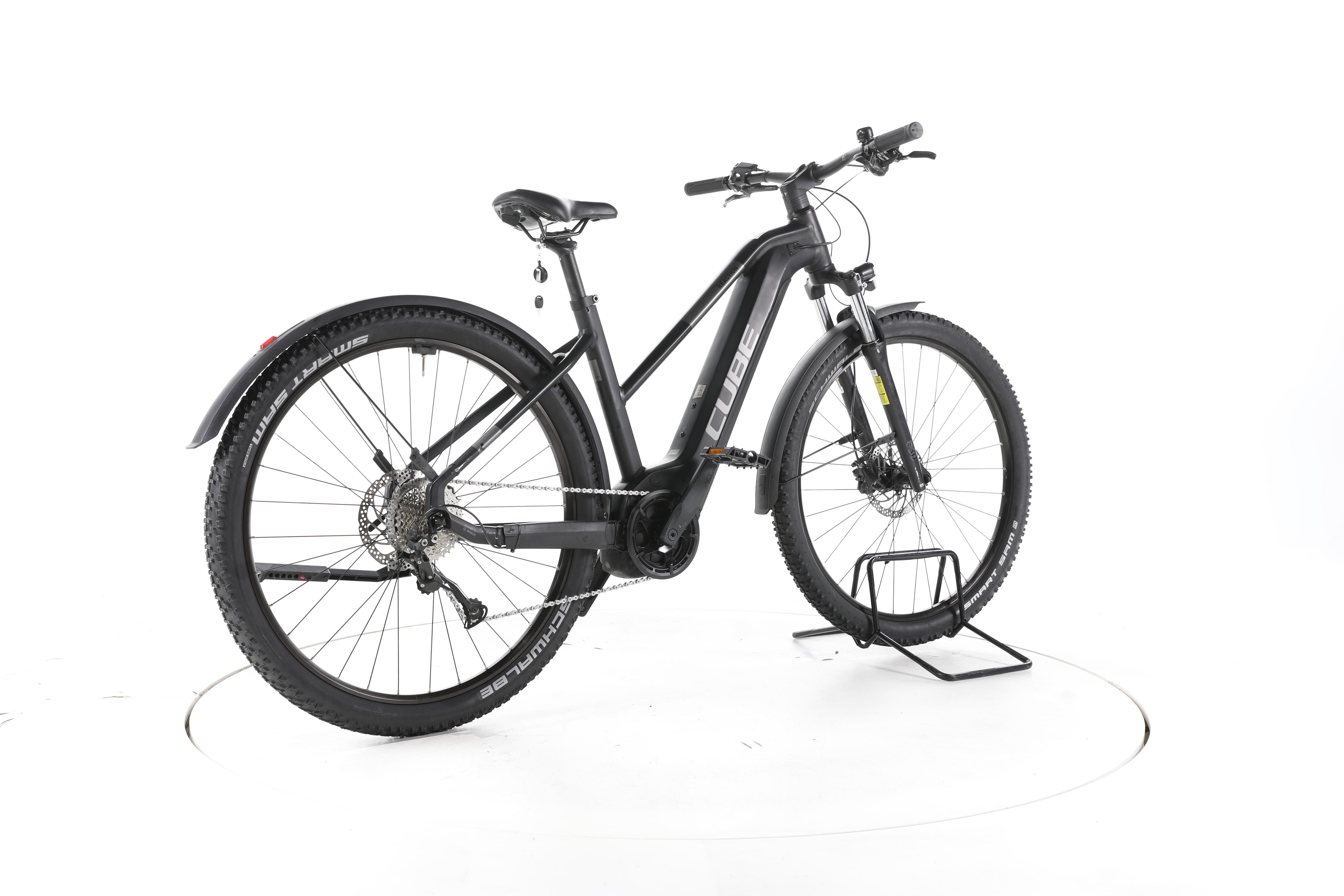 Cube Reaction Hybrid Performance Allroad Trekking E-Bike - Image 12