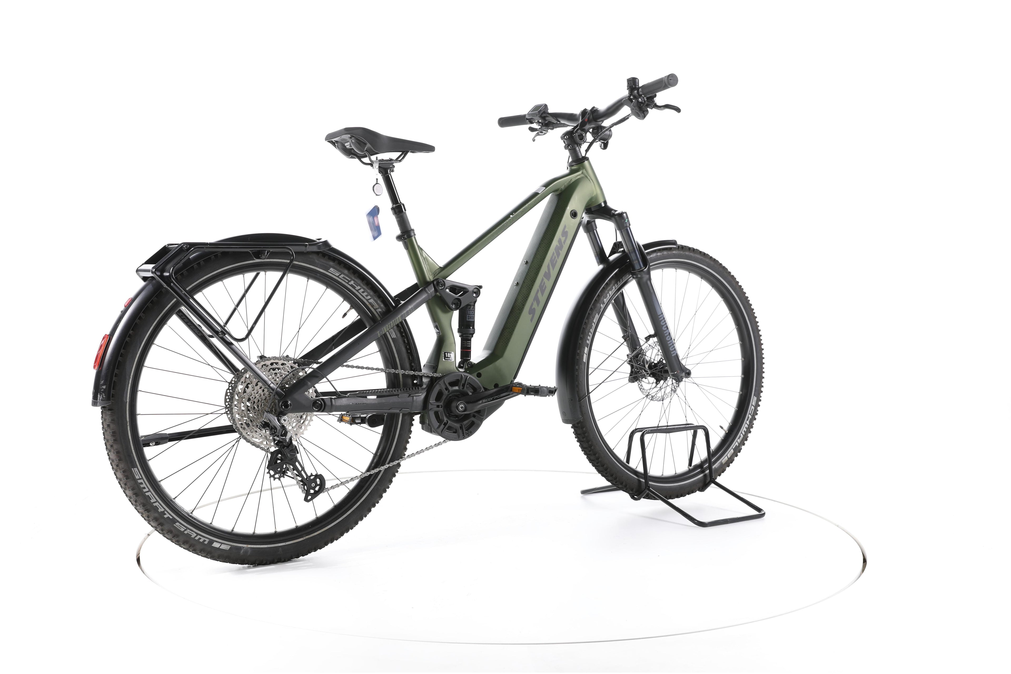 Stevens E-Inception TR 6.5.1 FEQ SUV E-Bike - Image 12